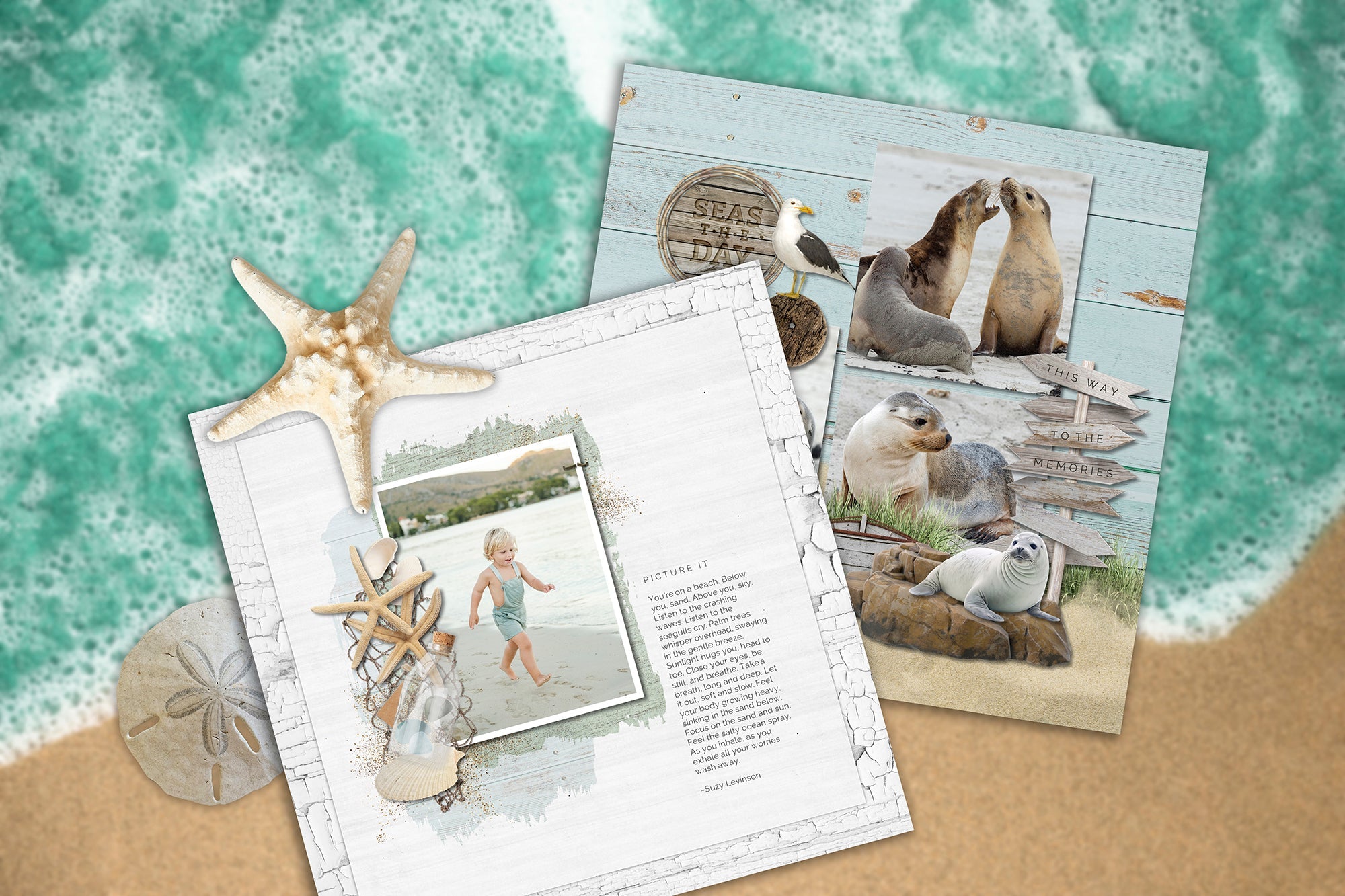 Lucky Girl Creative Digital Art for Digital Scrapbooking