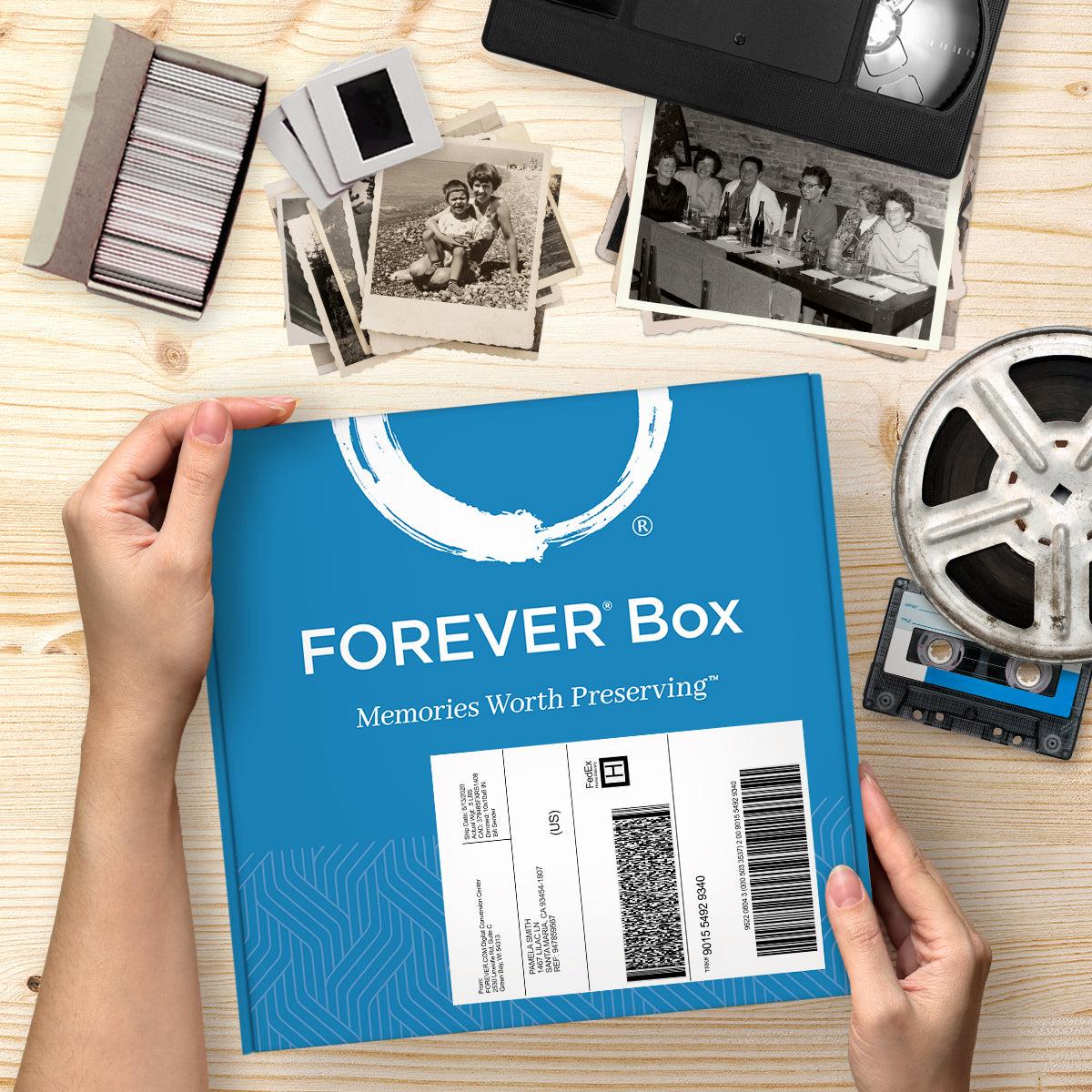 Having your memories digitized will bring joy beyond a lifetime. Relive your memories by converting your home movies, photos, and more to modern digital formats. Recommended by Lucky Girl Creative Digital Art for Digital Scrapbooking.