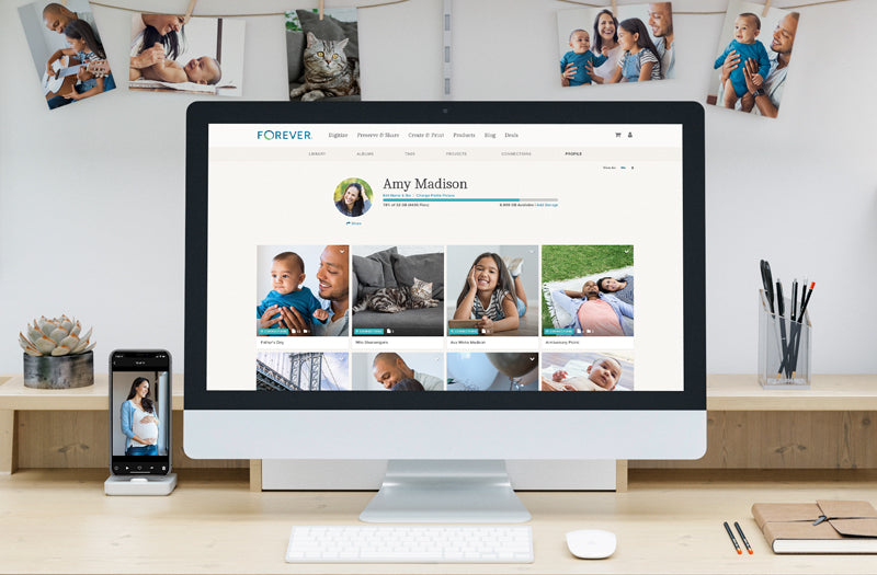 Have you ever wanted to create a time capsule to keep your memories safe? Nearly a decade ago, I found the best time capsule ever - FOREVER Permanent Cloud Storage.