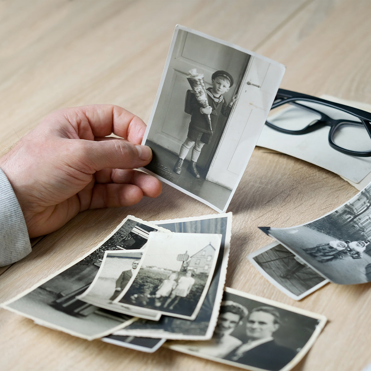 Getting Started — Where to Look for Photos