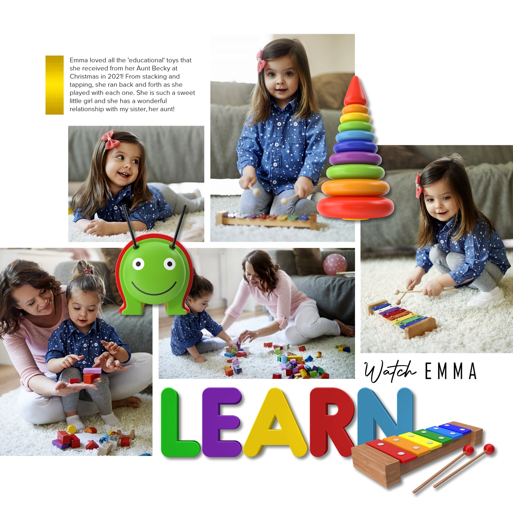 Toys Mega Digital Scrapbook Bundle