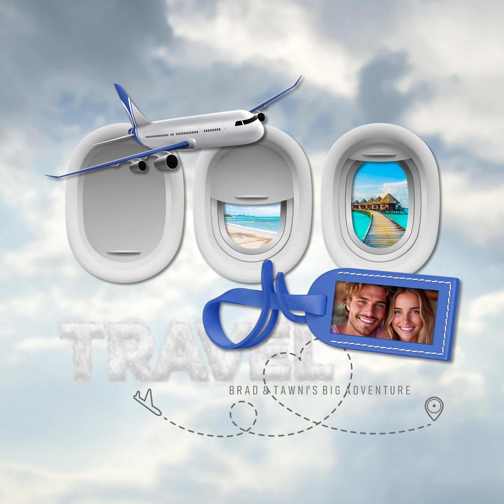 If you are taking to the air for a holiday, then get scrapping with this fun airport, aviation, airplane, and flight themed digital art kit by Lucky Girl Creative. Whether it is a business trip or for vacation, if you going through an airport and into the sky on your way to your destination, this travel kit is for you. Great for those in the airline industry, flight attendants, airport staff, and airplane hobbyists, too!