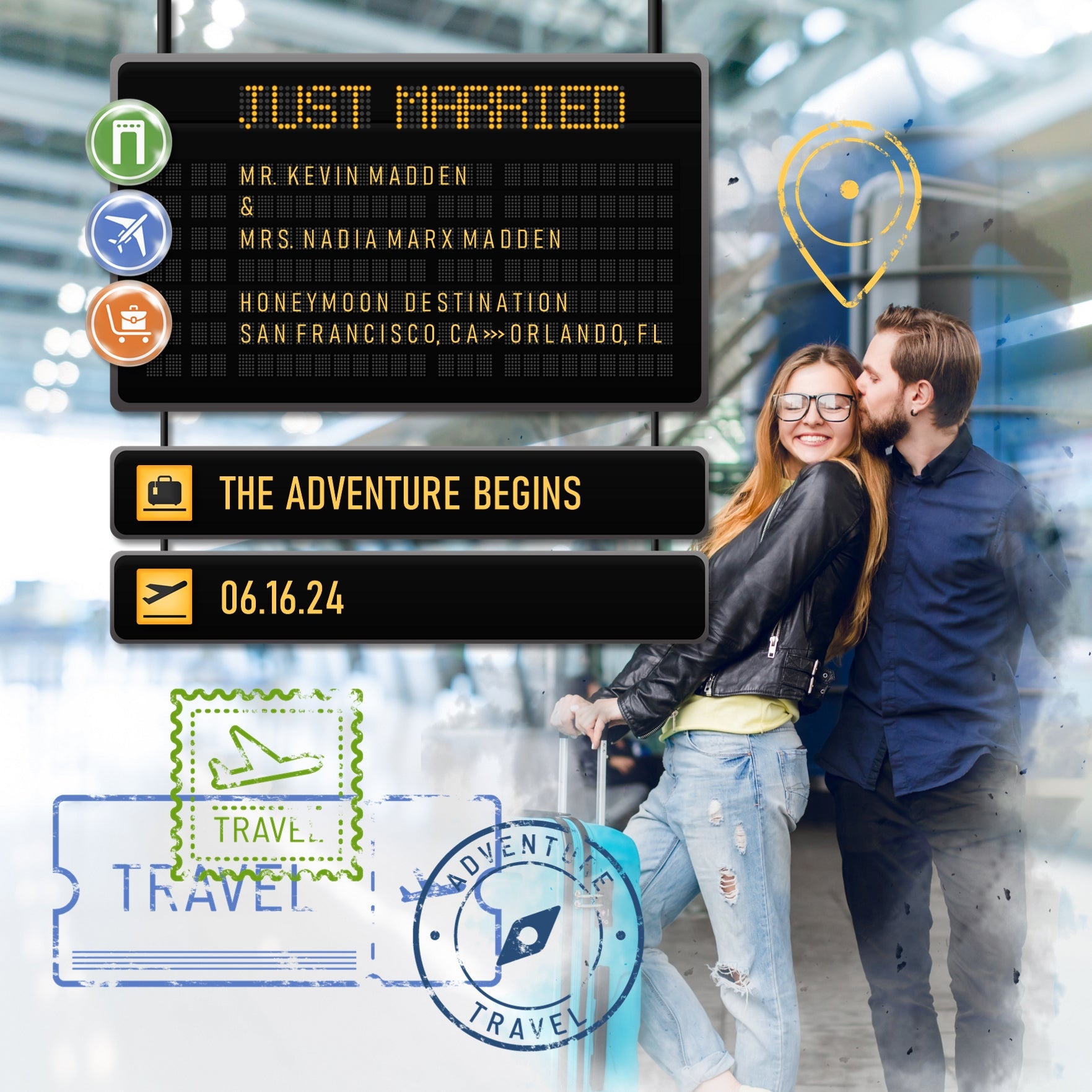 If you are taking to the air for a holiday, then get scrapping with this fun airport, aviation, airplane, and flight themed digital art bundle by Lucky Girl Creative. Whether it is a business trip or for vacation, if you going through an airport and into the sky on your way to your destination, this travel kit is for you. Great for those in the airline industry, flight attendants, airport staff, and airplane hobbyists, too!