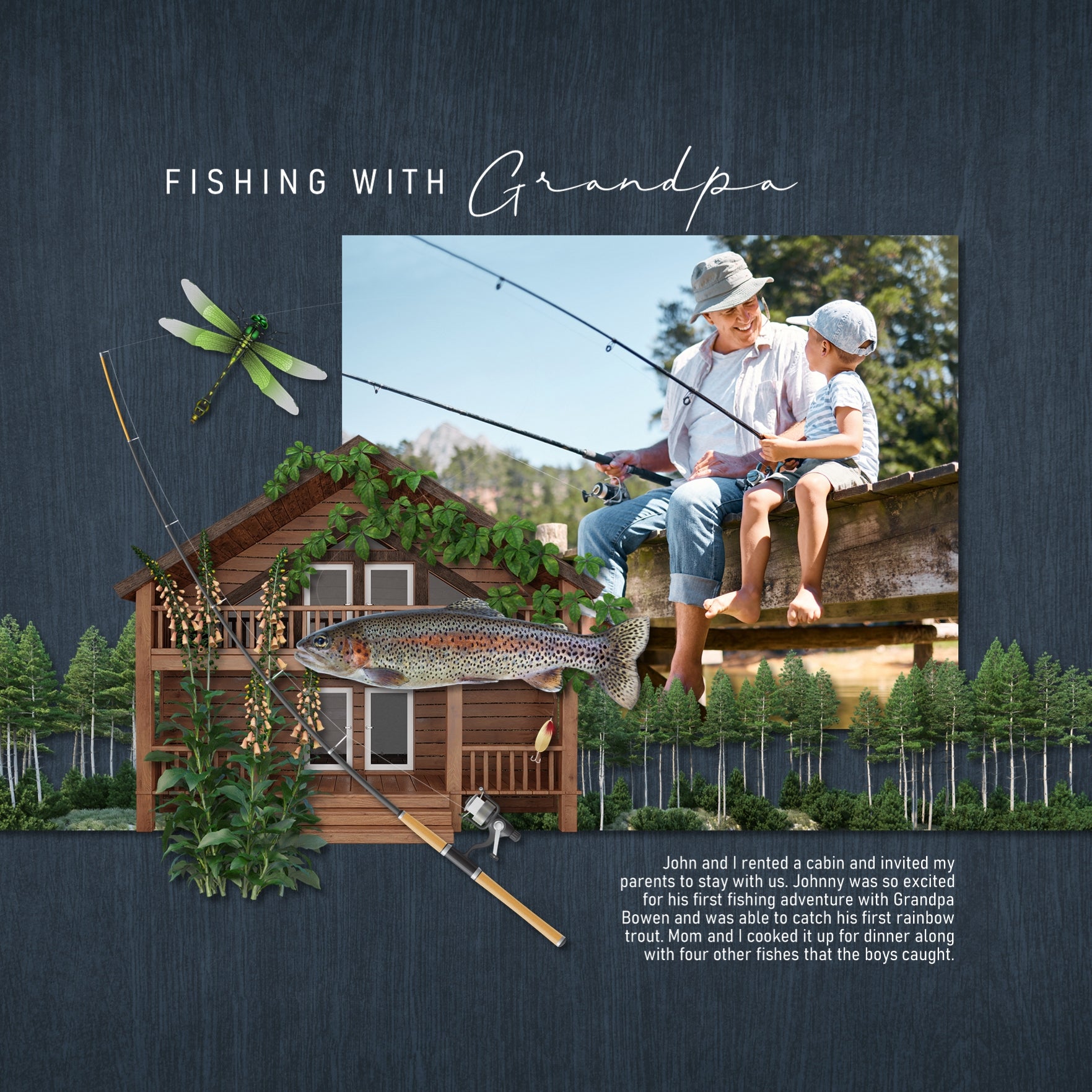 Showcase your family memories with these realistic mountain activity embellishments by Lucky Girl Creative. Perfect for outdoor adventures in nature and adding warmth to all your mountain and camping pages. Activities include camping, hiking, rock climbing, snowmobiling, mountain biking, fishing, spelunking, geocaching, trekking, river rafting, caving, skiing, snowboarding, and more!