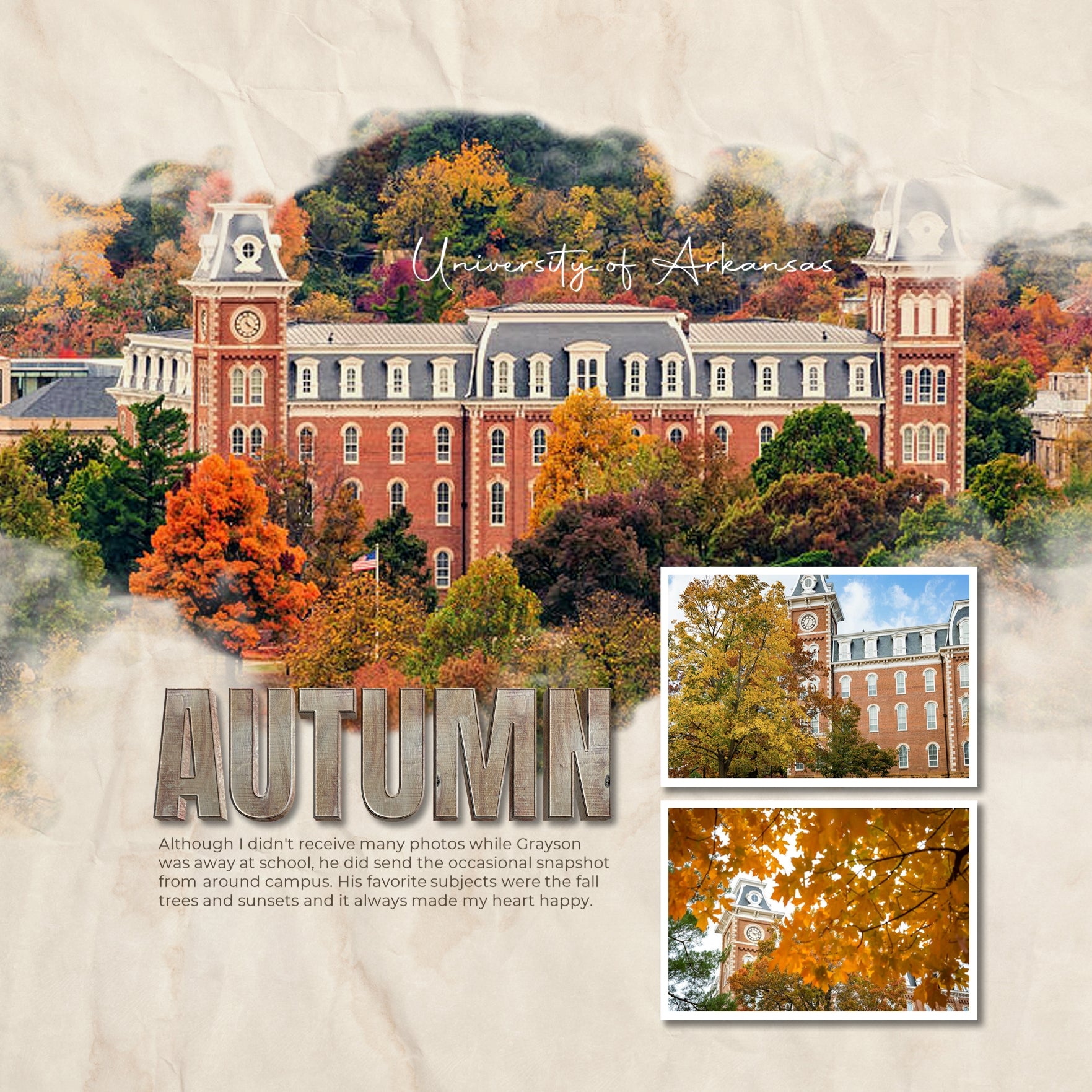 Fall is in the air and these autumn word art embellishments by Lucky Girl Creative will help you add those special title touches to your projects all season long. With a wood grain effect, the word art includes autumn, blessed, cozy, days, fall, family, forever, friends, gather, grateful, happy, harvest, hello, home, memories, nature, outdoors, walk, wildlife, and woods.