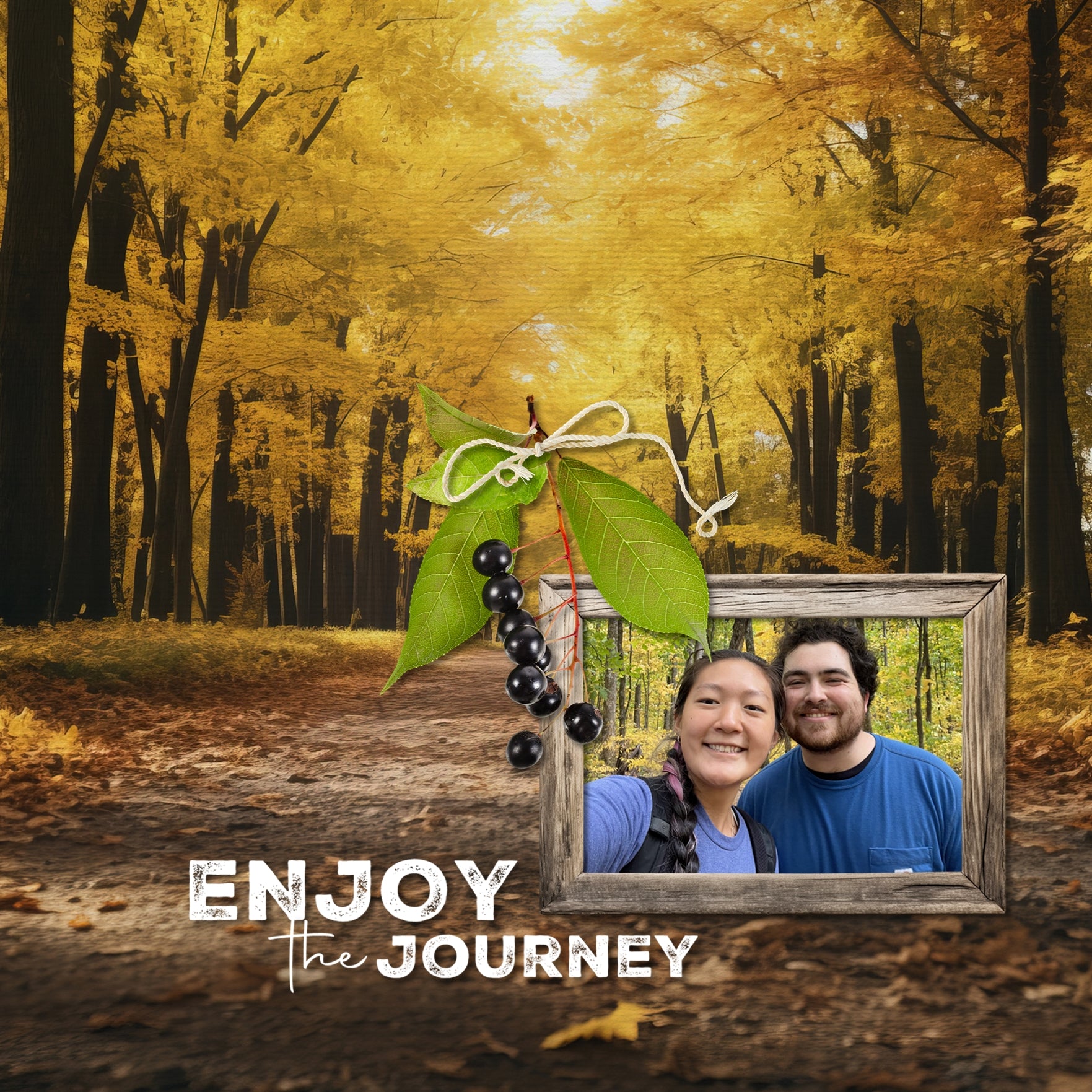 Fall is in the air and these beautiful wooden digital art frames by Lucky Girl Creative will help you add those special touches to your projects all season long. Designed in a neutral and warm wood grain, these digital art frames can go from autumn to everyday in the blink of an eye.