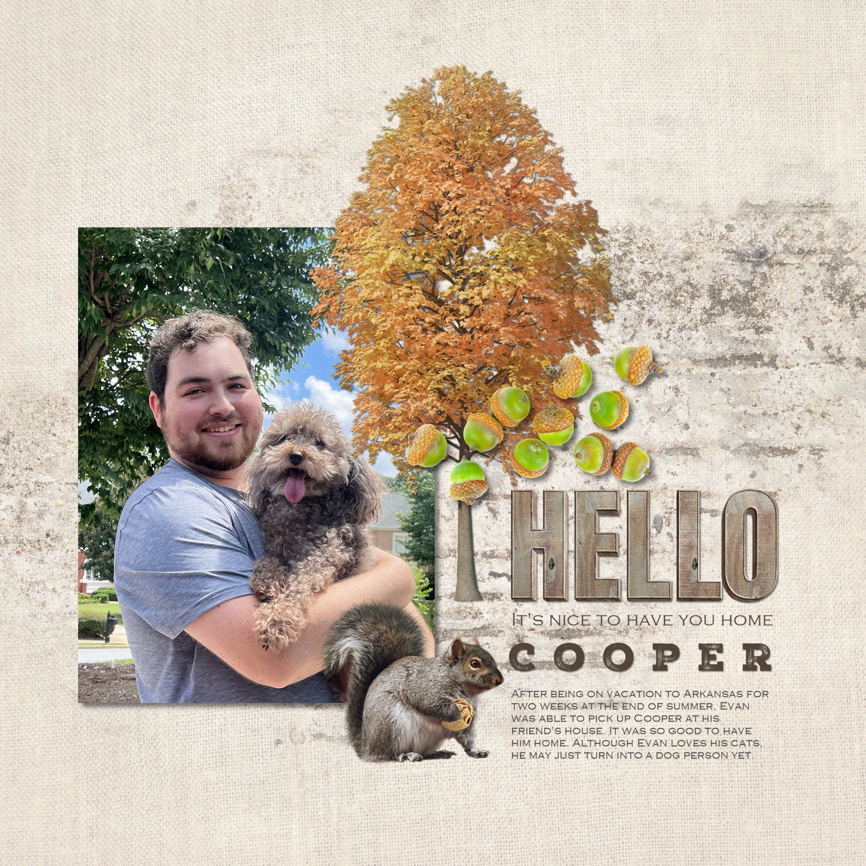 Fall is in the air and these autumn digital art essentials by Lucky Girl Creative will help you add those special touches to your projects all season long. In hues of green, yellow, orange, and brown, the realistic leaves, animals, and flora and fauna will inspire you to capture all your family moments this fall.