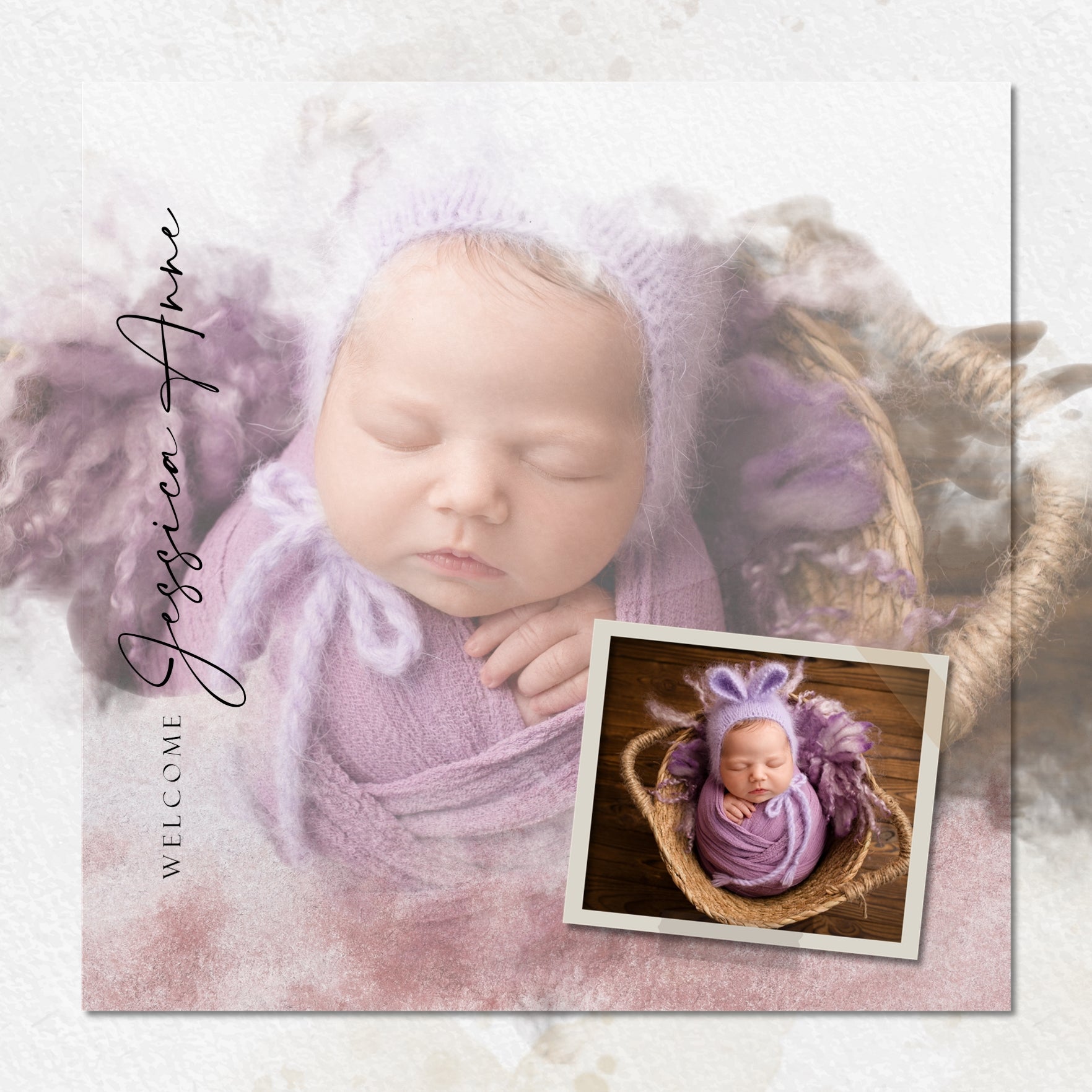 Capture the special moments of your baby through the toddler years with these neutral watercolor digital scrapbooking papers by Lucky Girl Creative digital art. Create unique baby announcements, baby shower gifts, and even Baby's 1st Year albums. Great for everyday use and can easily be colorized to fit your needs.