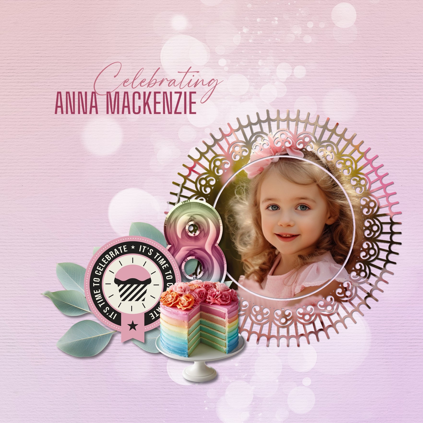 With 16 unique digital scrapbooking designs, these decorative round photo masks by Lucky Girl Creative digital art are supplied as both standard and inverse embellishment overlays for maximum flexibility. These circle masks are perfect for highlighting any special occasion or theme, especially wedding, baby, and vintage heritage. Fill with color, paper, or your favorite photo to create a one-of-a-kind image.