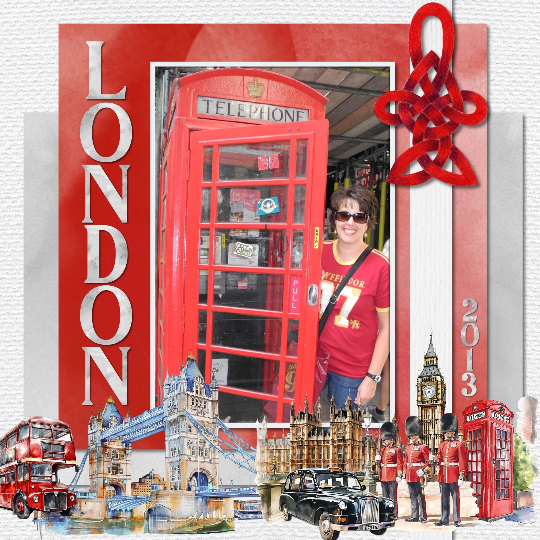 Add these beautiful watercolor embellishments, papers, clusters, and alpha set by Lucky Girl Creative digital art to all your digital scrapbooking pages to easily create memorable European pages and albums of Europe! Great for vacations and holidays to the British Isles including the United Kingdom, Republic of Ireland, England, Scotland, Wales, and Northern Ireland. Wonderful for all things English, Irish, Welsh, and Scottish. Embellishments include Highland cattle, cow, bulldog, dog, and more.