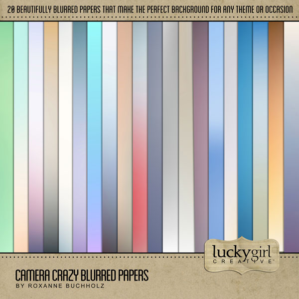 Camera Crazy Digital Scrapbook Bundle