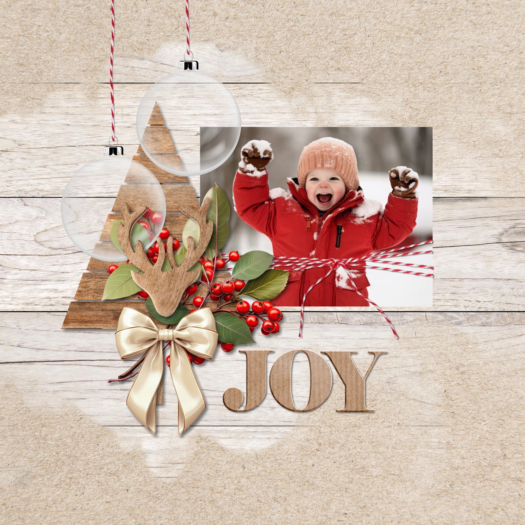 Accent your digital scrapbook pages with warm Christmas embellishments, winter papers, flair, alpha sets, frames, tags, and postage stamps by Lucky Girl Creative. Great for Christmas, winter, outdoor, and nature projects.