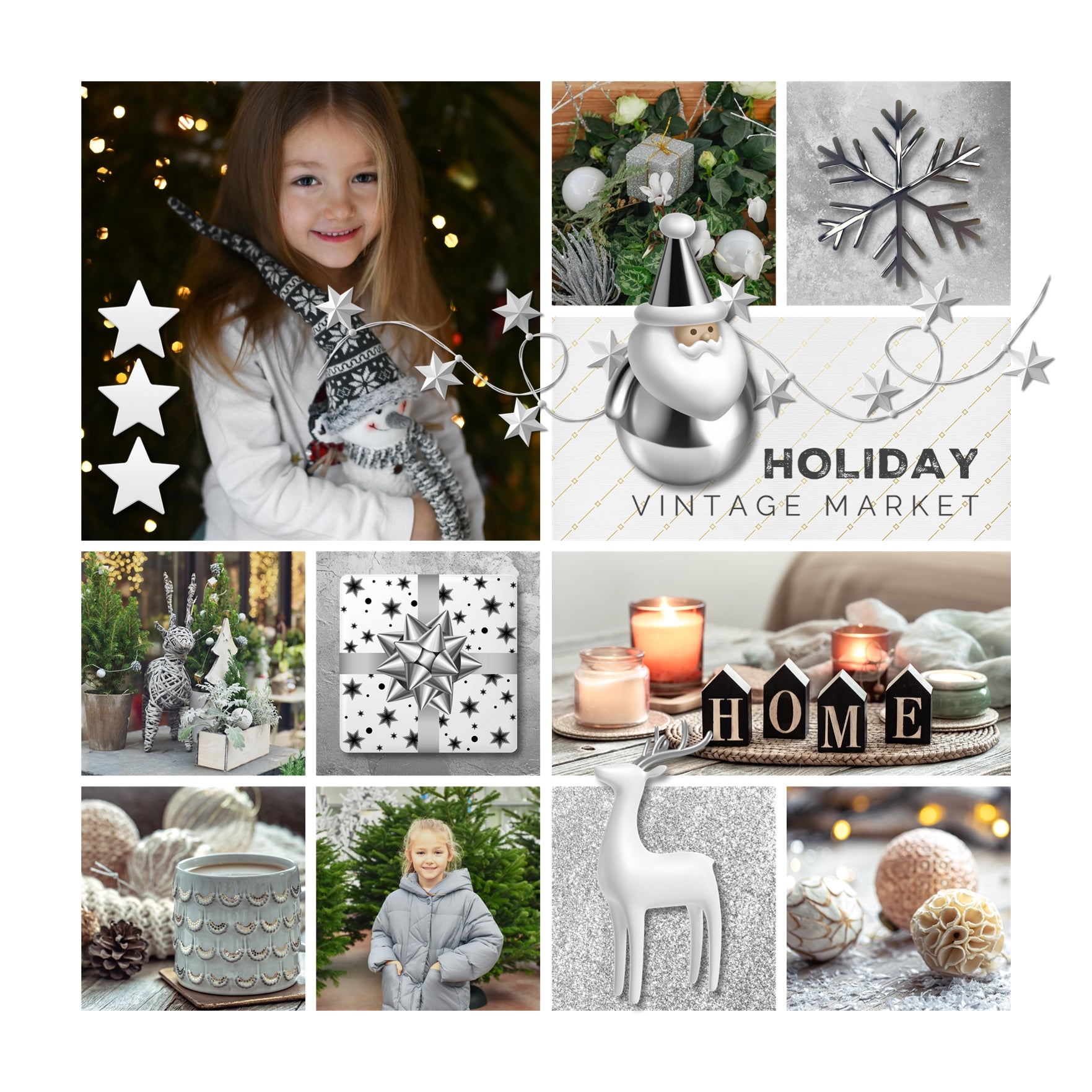 Accent your digital scrapbook pages with these elegant silver backgrounds by Lucky Girl Creative. These digital art papers are great for all your Christmas, New Year, anniversary, and birthday projects. Wonderful for weddings, too!