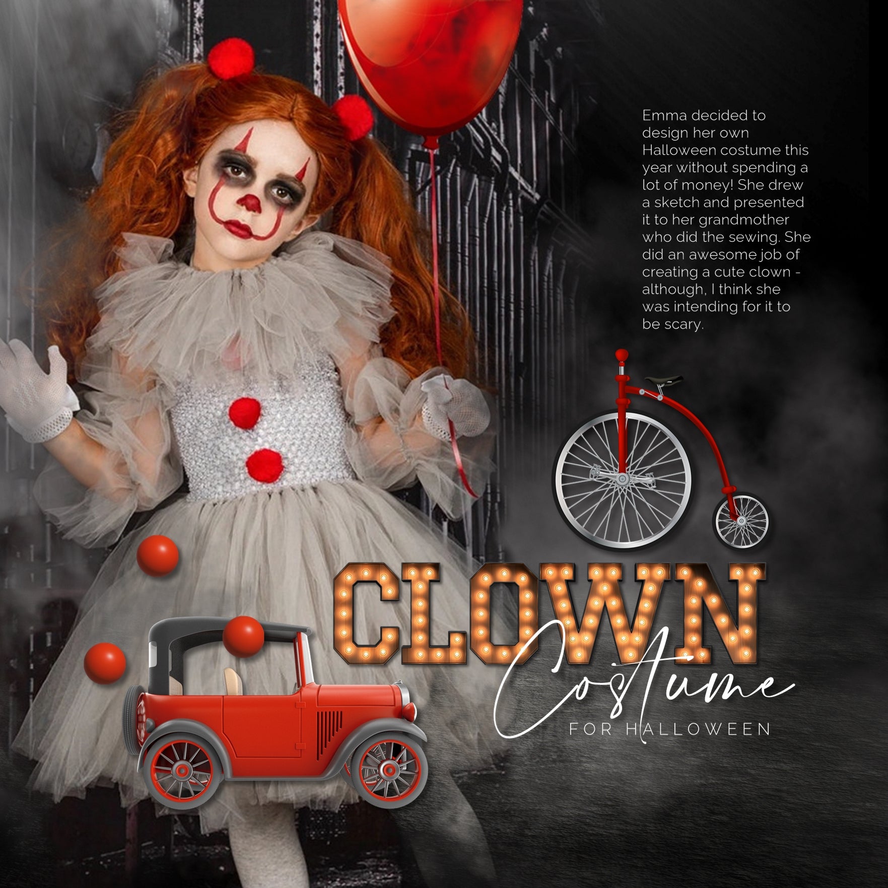 The circus is in town! Have fun celebrating your latest circus and carnival adventures with this digital scrapbooking alpha set by Lucky Girl Creative filled with retro lighted alphabet letters and numbers. Great for theater pages and amusement parks, too! The Circus Carnival Alpha Set consists of a full set of digital art uppercase letters A-Z, numbers 0-9, and an ampersand. This alpha set is available as individual embellishments only. This kit is included in the Circus Carnival Bundle.