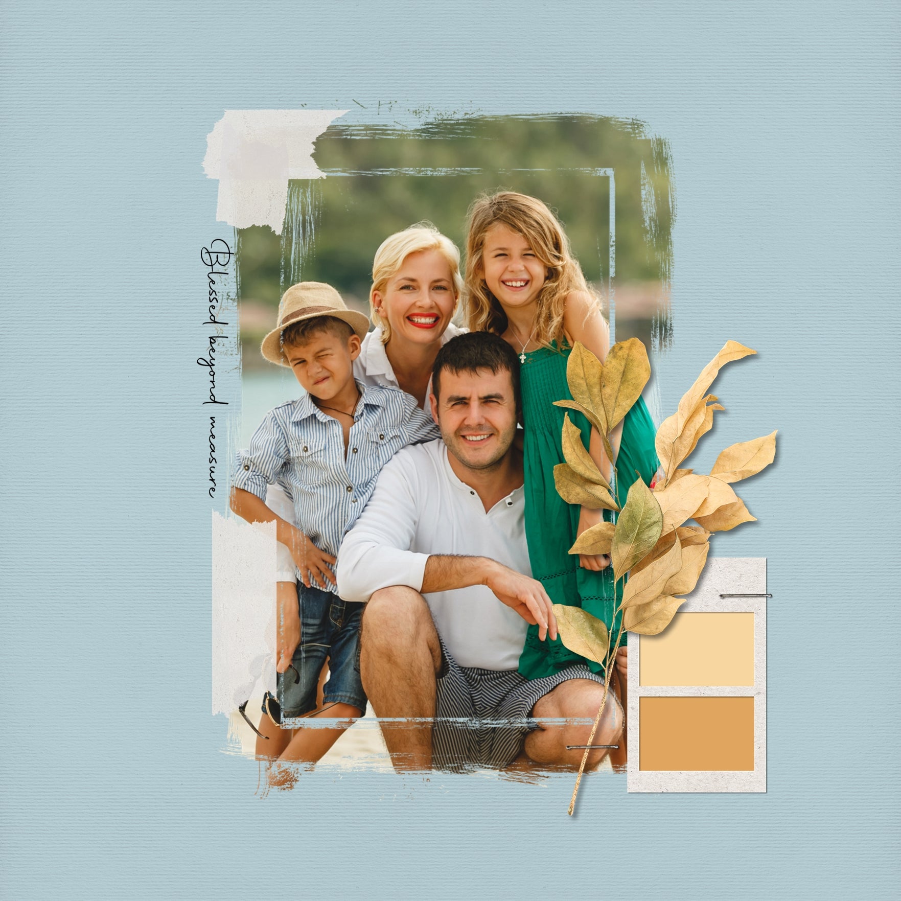 Showcase your family memories with these artistic, grunge photo masks by Lucky Girl Creative digital art. Use a clipping mask in Photoshop to fill the grunge shape with your favorite photo or paper.