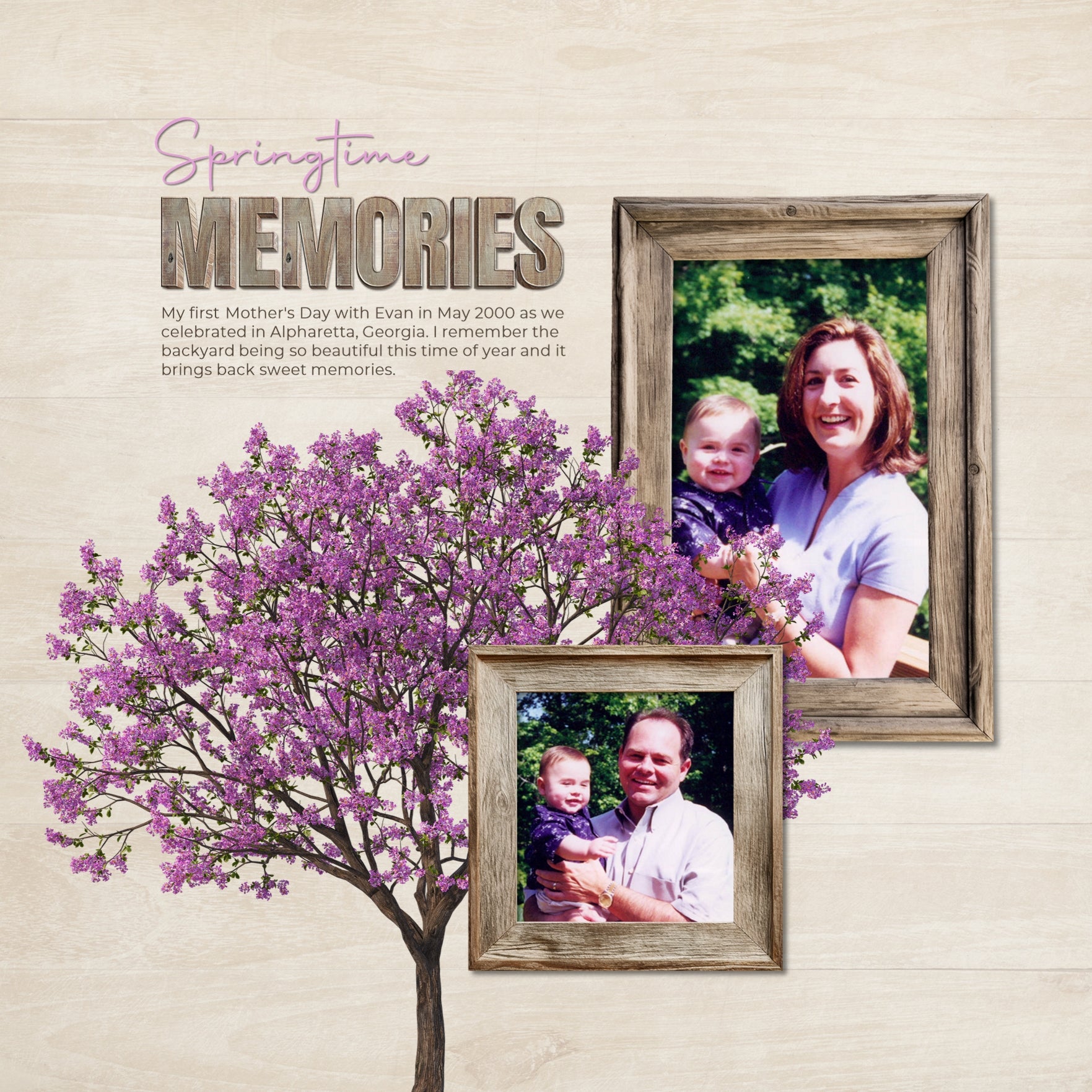 Seasonal trees are perfect for spring, summer, fall / autumn, and winter pages and albums. From tiny buds in spring and leafy green trees in summer to falling autumn leaves and snow covered trees, this digital art collection by Lucky Girl Creative is great for nature pages and even family tree layouts. This bundle includes Colors of Spring Trees 1, Colors of Summer Trees 1, Colors of Autumn Trees 1, and Color of Winter Trees 1.