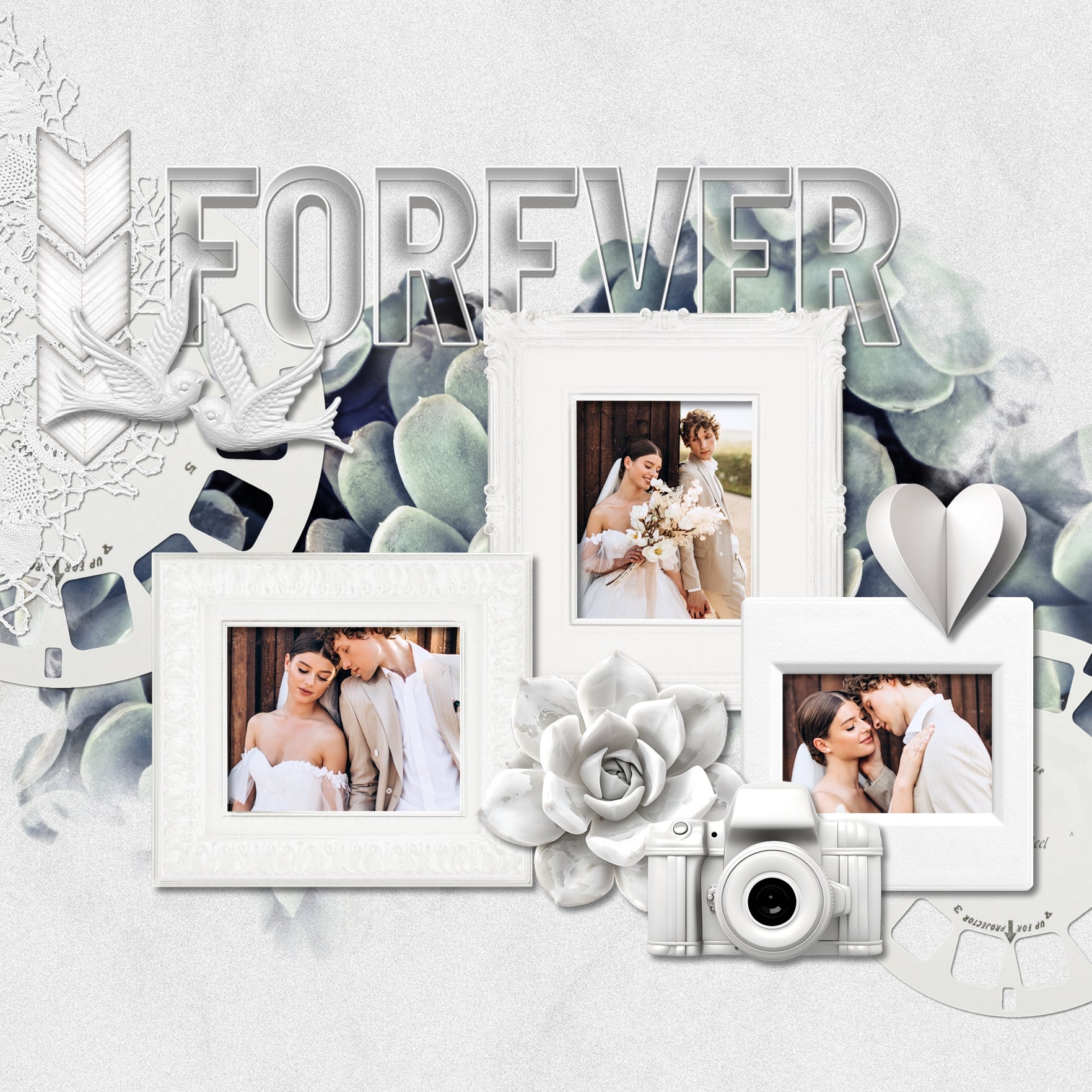 Collect the entire series of Curated Colors by Lucky Girl Creative digital art! Access your digital art in easy-to-use coordinated color palettes. Add these white outline letters, numbers, and punctuation to all your digital scrapbooking pages and mix-and-match them on various projects throughout the year! The Curated Colors White Alpha Set consists of a full set of digital art uppercase alphabet letters A-Z, numbers 0-9, and most punctuation marks.