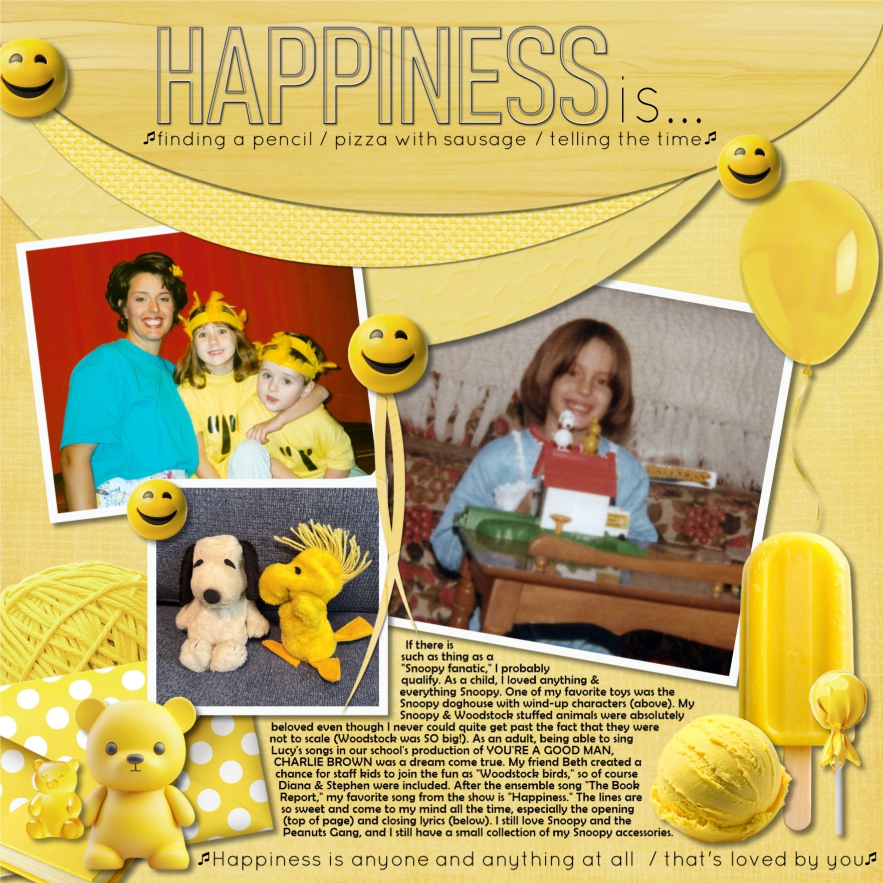 Collect the entire series of Curated Colors by Lucky Girl Creative digital art! Access your digital art in easy-to-use coordinated color palettes. Add these yellow embellishments, textured and wood papers, alpha set, and everyday wire word art to all your digital scrapbooking pages and mix-and-match them on various projects throughout the year! Embellishments include canary bird, balloon, book, butterfly, candle, car, auto, automobile, cheese, dress, gown, raincoat, sweater, hoodie, sweatshirt, and more.