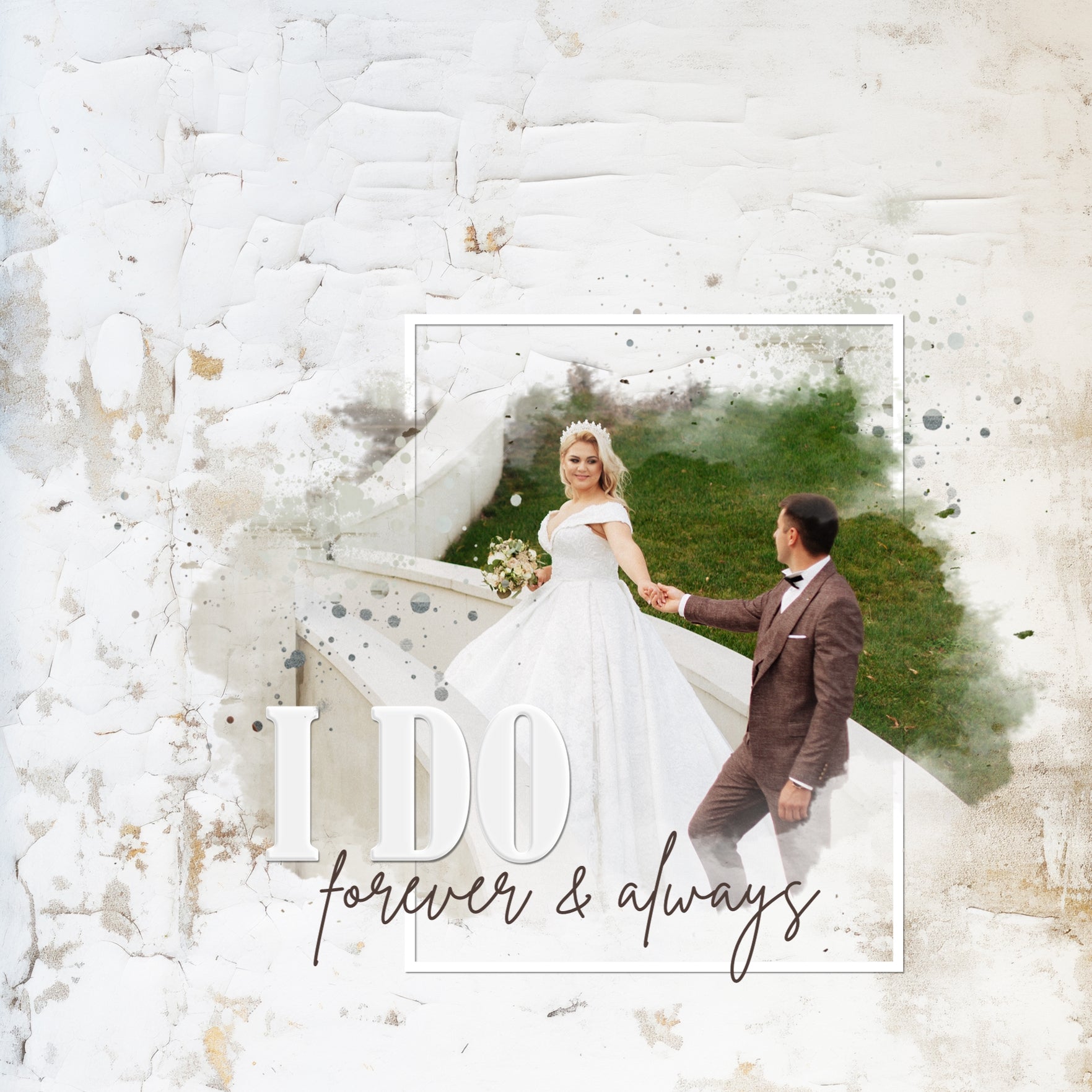 These beautiful neutral digital scrapbooking plaster textured papers by Lucky Girl Creative digital art are the perfect addition to any page featuring church, faith, religion, wedding, baptism, communion, and other historic sites such as basilicas, cathedrals, temples, and chapels.