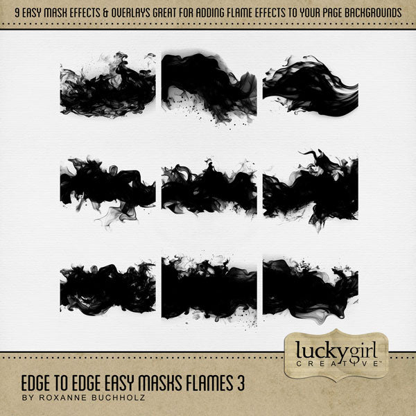 Edge to Edge Easy Masks Mega Digital Scrapbook Bundle 3