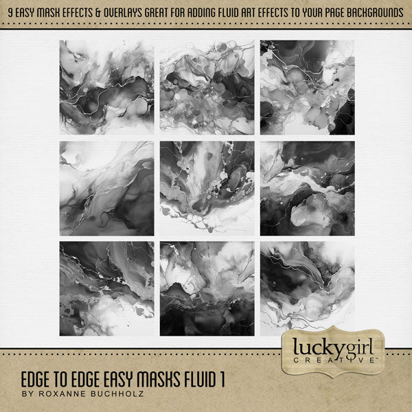 Edge to Edge Easy Masks Mega Digital Scrapbook Bundle 3