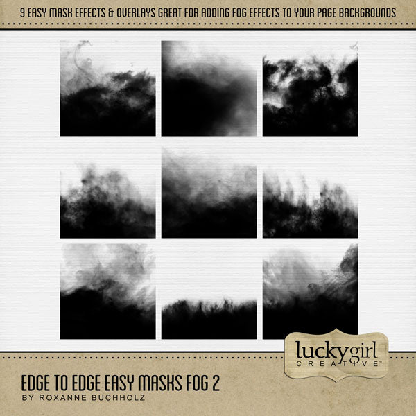 Edge to Edge Easy Masks Mega Digital Scrapbook Bundle 3