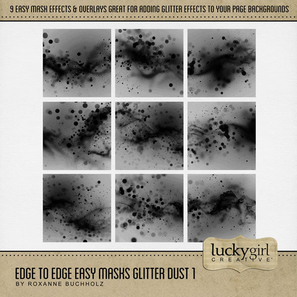Edge to Edge Easy Masks Mega Digital Scrapbook Bundle 3