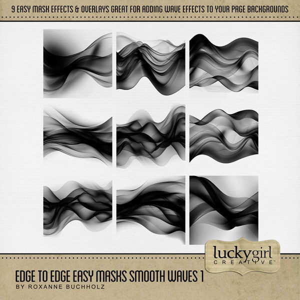 Edge to Edge Easy Masks Mega Digital Scrapbook Bundle 3