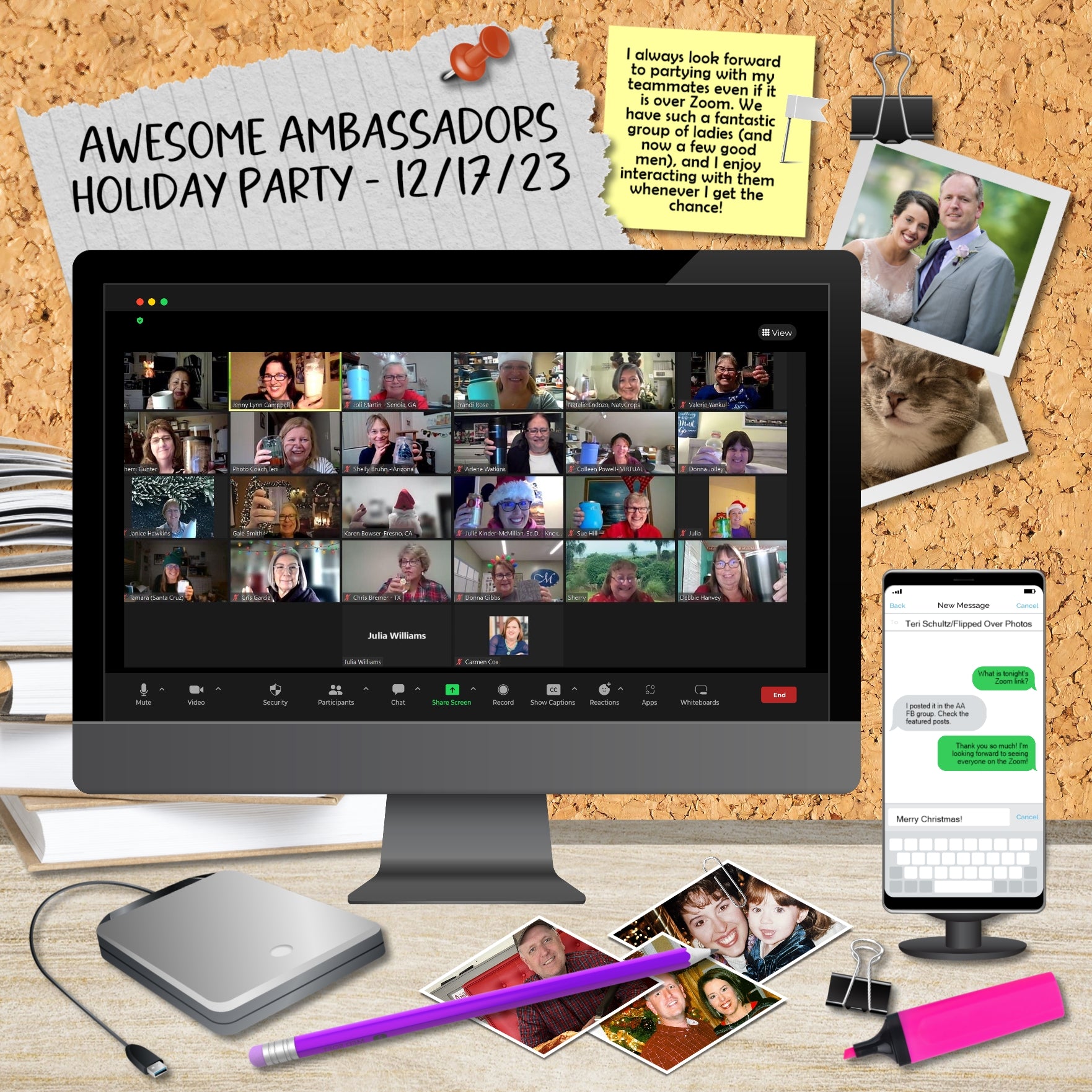 Create unique digital scrapbooking pages with these computer screens and monitors by Lucky Girl Creative digital art. Simply add your screenshot behind the embellishment and use over and over again! This kit is included in the Electronic Devices Bundle.