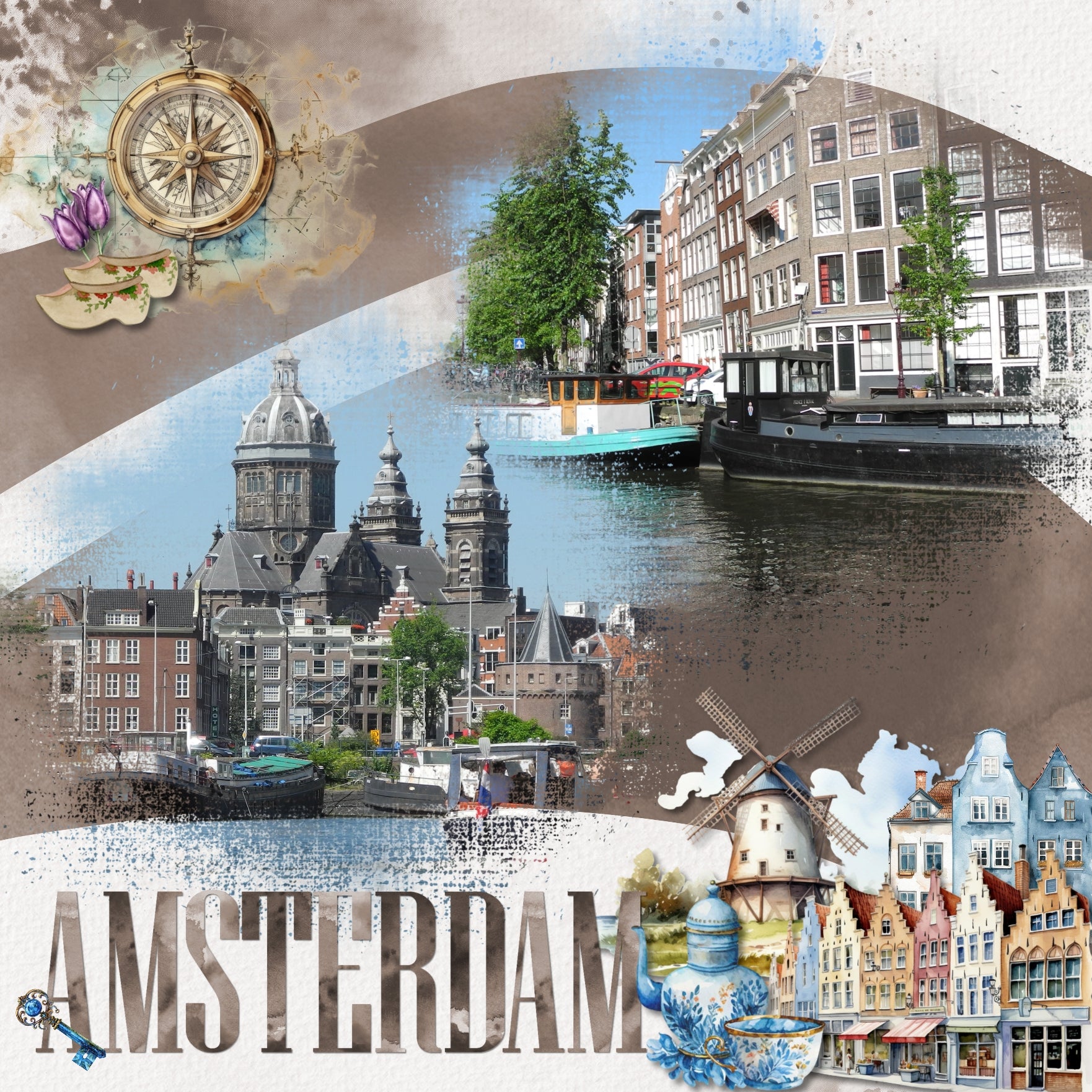 Add these beautiful watercolor embellishments, papers, clusters, and alpha set by Lucky Girl Creative digital art to all your digital scrapbooking pages to easily create memorable European pages and albums! Great for vacations and holidays to Europe including Austria, Belgium, Germany, France, Denmark, Greece, Italy, Netherlands, Holland, Portugal, Spain, Switzerland, England, Wales, Ireland, Scotland, United Kingdom, the British Isles, and more!