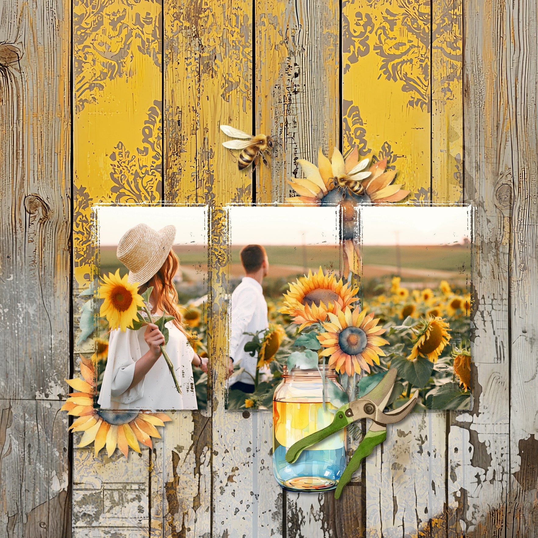 Enjoy the autumn season with these warm seasonal digital scrapbooking background papers by Lucky Girl Creative digital art. Great for fall, visiting the pumpkin patch, Thanksgiving, and Halloween pages. The wood backgrounds feature tones of brown, orange, and yellow with a mix of damask and plaid patterns. This kit is included in the Fall Favorites Papers Bundle.