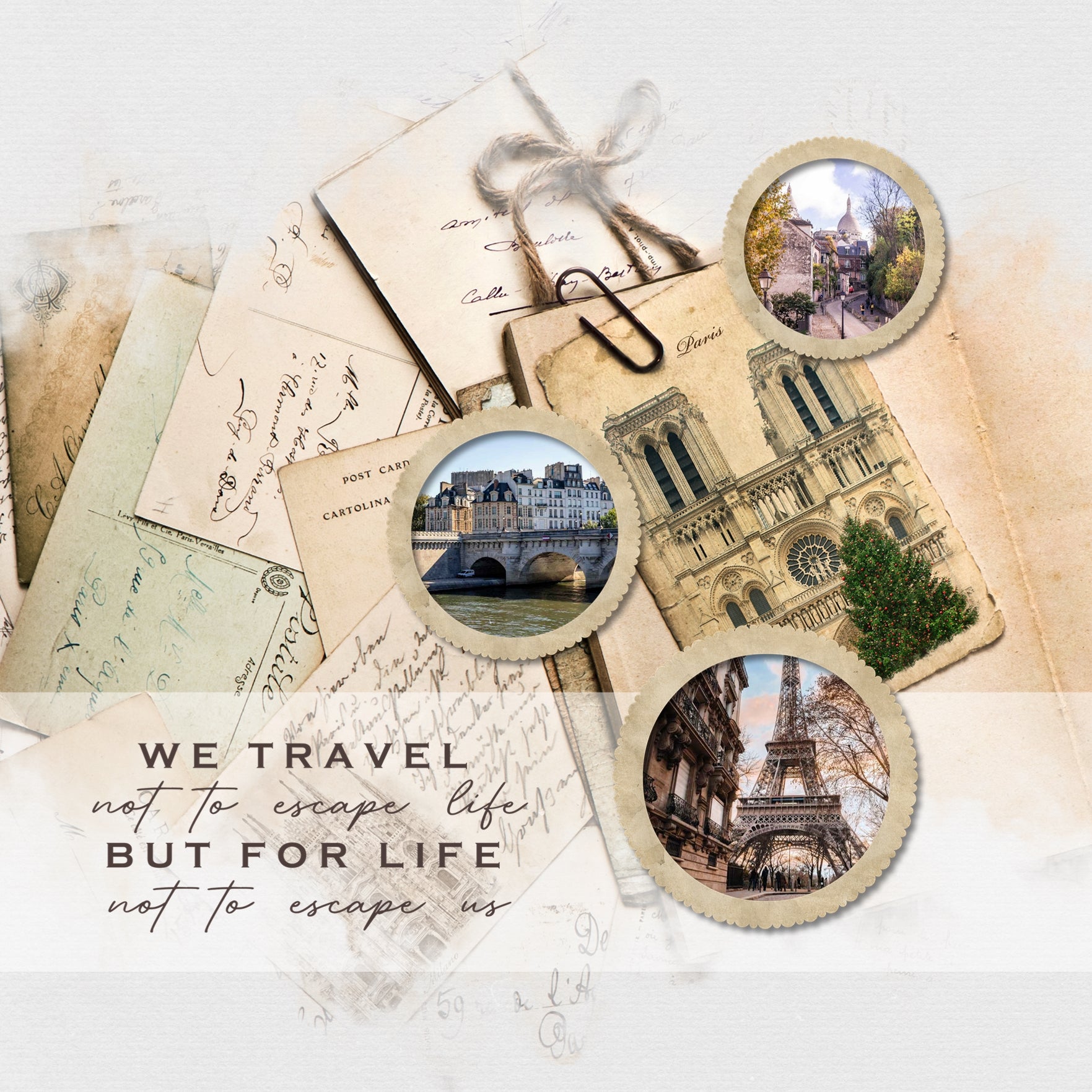 Great for genealogy and family history albums and keepsake digital art pages, these masked photo overlays by Lucky Girl Creative digital art are perfect for layering with your antique photographs to give that realistic vintage look. With transparent edges, these masked photographs blend seamlessly into any background paper and make the perfect backdrop to showcase your treasured finds from a flea market, vintage market, rummage or garage sale.
