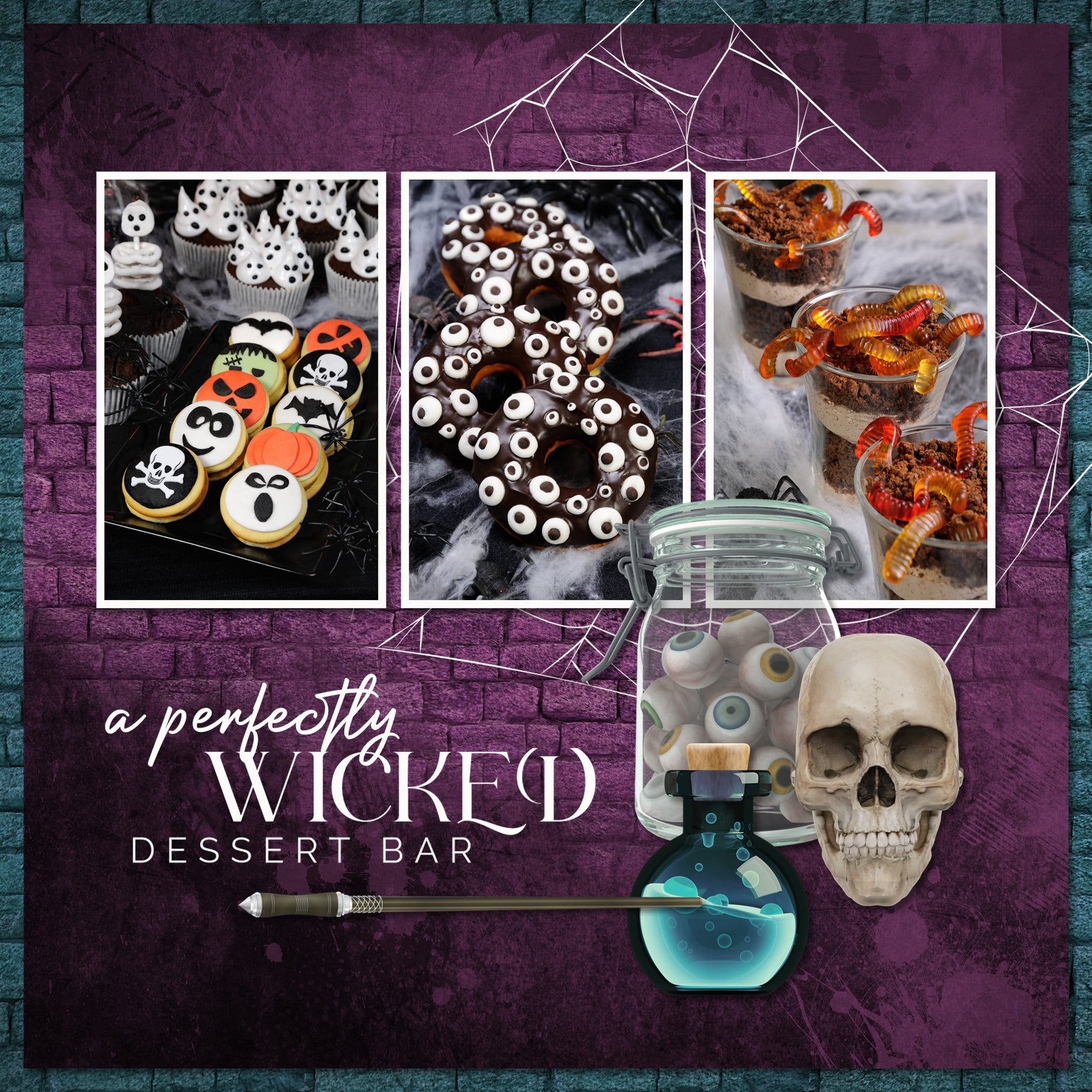 This magical digital art kit by Lucky Girl Creative is full of realistic Halloween embellishments and grunge papers. Inspired by vintage apothecary and alchemy, this collection also has a touch of the wizarding world of Harry Potter.  Embellishments include alchemy cards, bats, crow, raven, owl, frog, snail, spider, rat, mouse, skeletons, book of magic spells, antique books, candles, cauldron, tombstone, gravestone, and more!