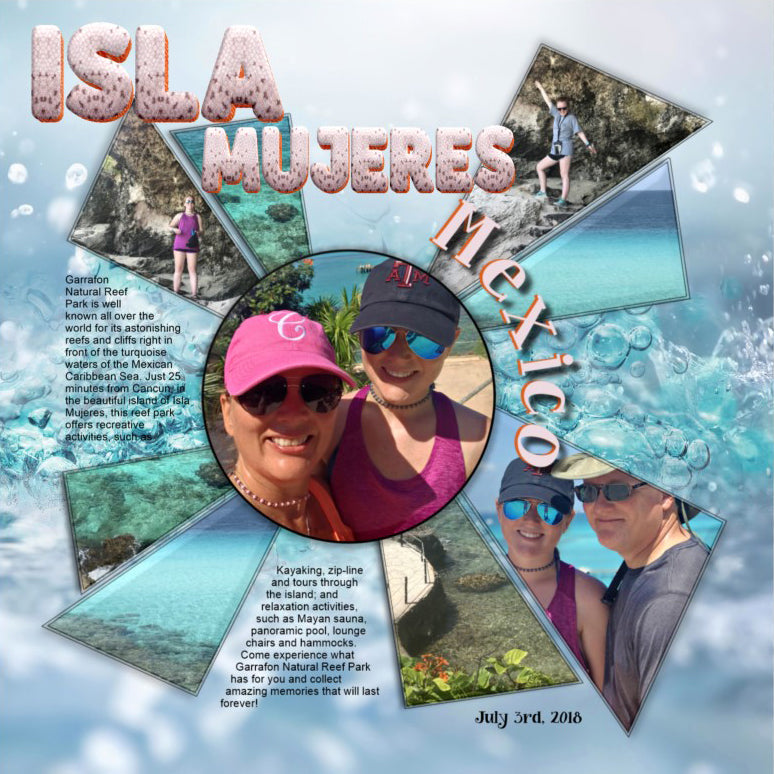 Showcase your favorite food, meals, restaurants, recipes, and cookbook favorites with these fun digital scrapbooking alphabet letters, numbers, and punctuation by Lucky Girl Creative digital art great for creating one-of-a-kind page titles. Great for healthy meals, outings to the grocery store, camping trips, and fishing excursions, too!