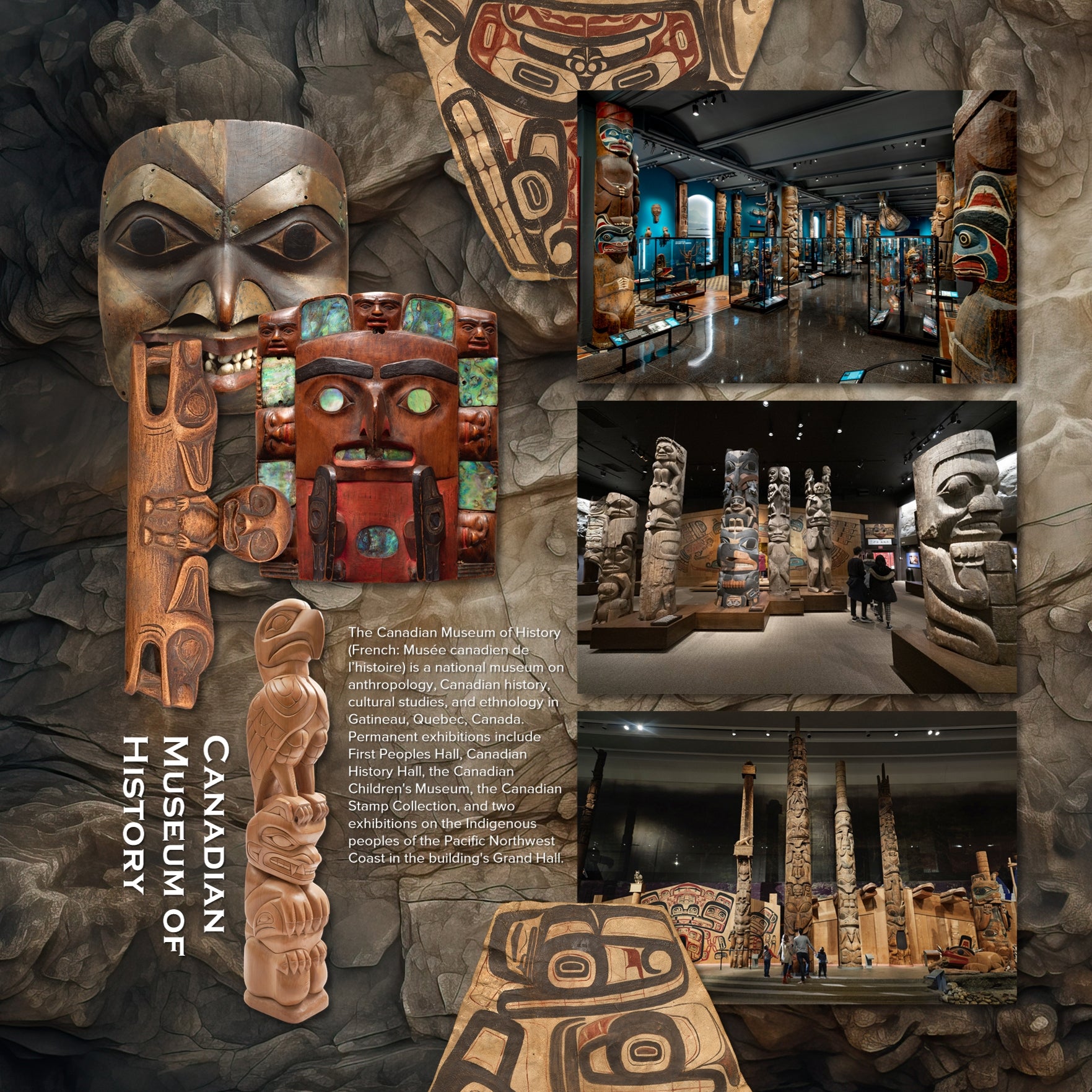 Beautifully curated, the Museum North America digital scrapbook kit features realistic antique artifacts, ancient paintings, wood carvings, stone sculpture, vintage ceramic pottery from across North America including the United States, America, and Canada. Perfect for documenting school field trips to the museum, vacations to historic sites, travel, genealogy, family history, hobbies, and more! Embellishments include glass, Native American blanket, clothes, and more.