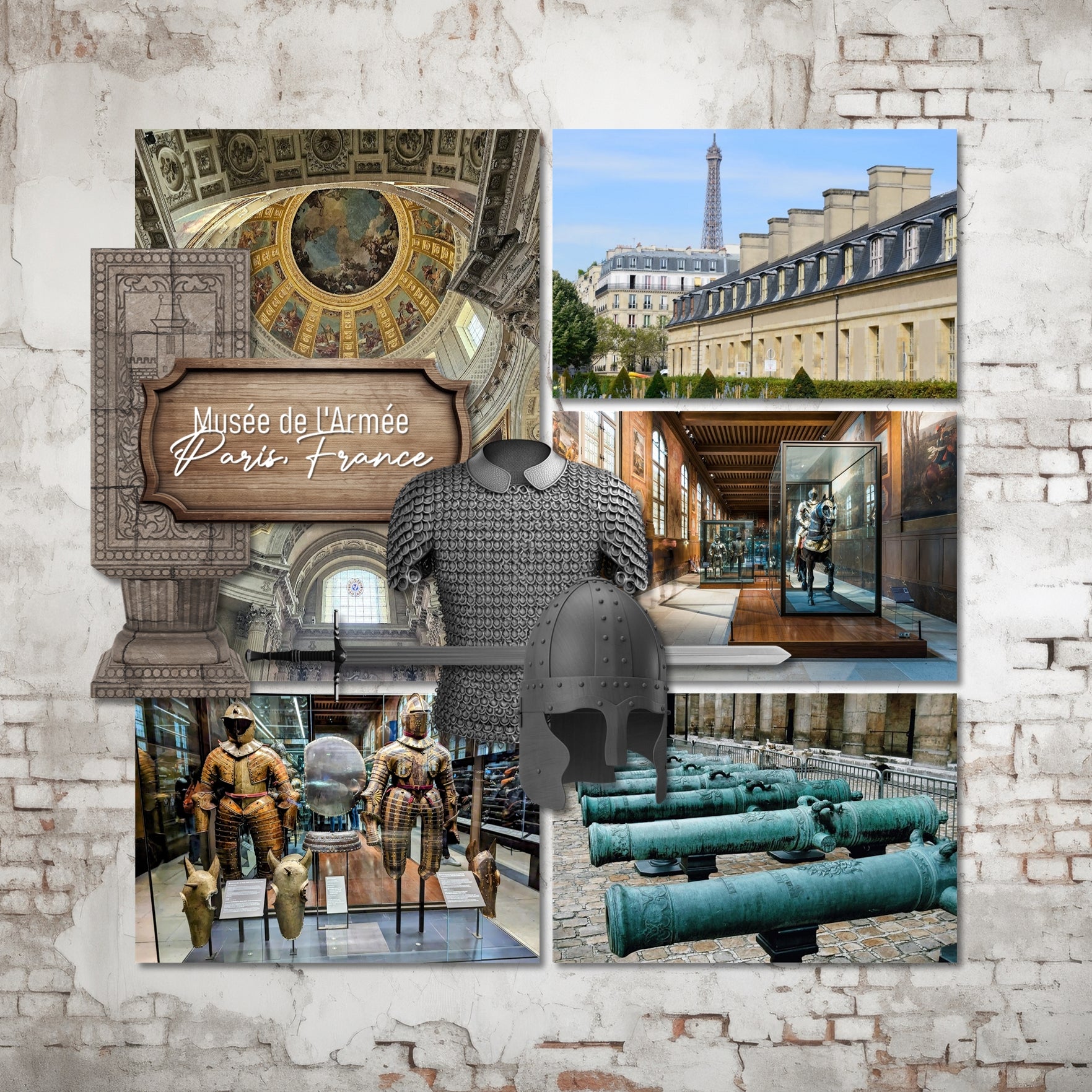 Great for genealogy and family history albums, Renaissance Fairs or Medieval Faire Festivals, and trips to Europe and other historic sites, these beautiful digital art stone papers by Lucky Girl Creative are the perfect backgrounds for your realistic digital scrapbooking pages.