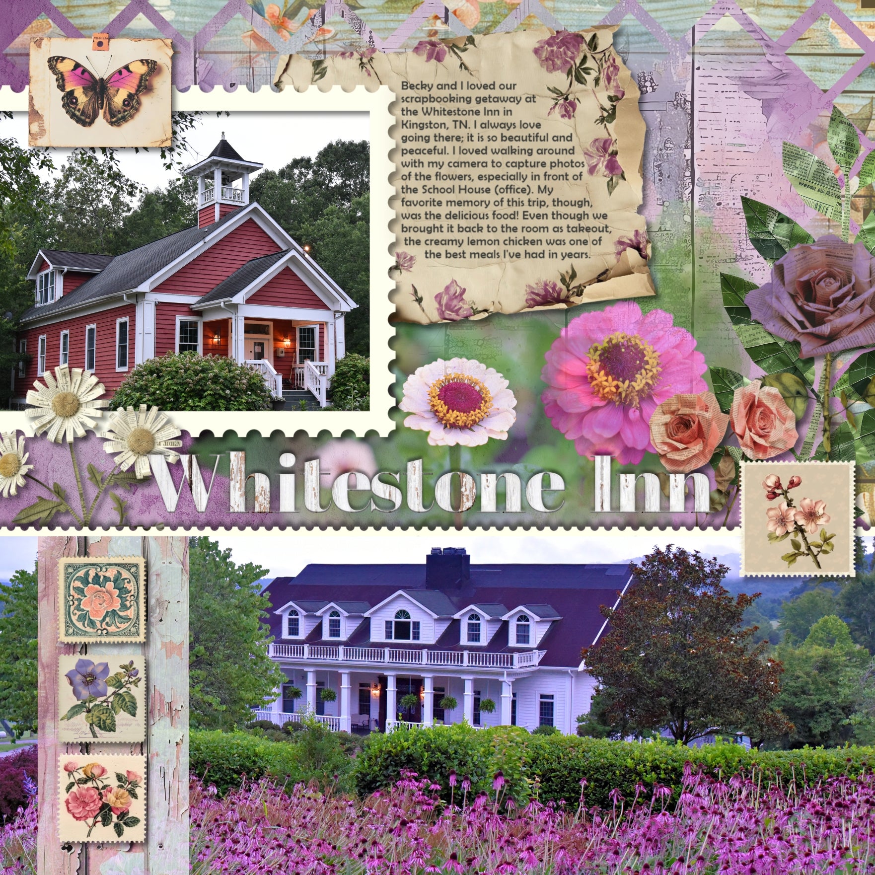 Add these beautiful vintage spring ephemera embellishments, grunge papers, and wood papers by Lucky Girl Creative digital art to all your digital scrapbooking pages. Great for spring, Easter, and garden pages! Embellishments include mixed media newspaper flowers, bunny rabbit, butterfly, bird, leaves, branch, leaf, sunflower, rose, lavender, cherry blossom, daisy, poppy, peony, lotus, forget me not, lily, tulip, heart, scraps of floral paper, wax seals, floral postage stamps, and more.