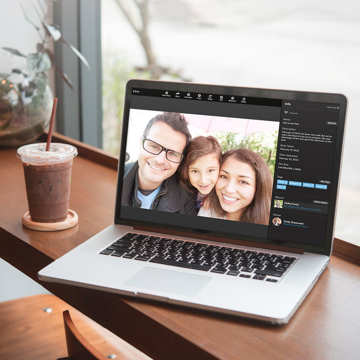Your memories are worth preserving! Enjoy one permanent place to store and share all your digital memories as recommended by Lucky Girl Creative digital art.