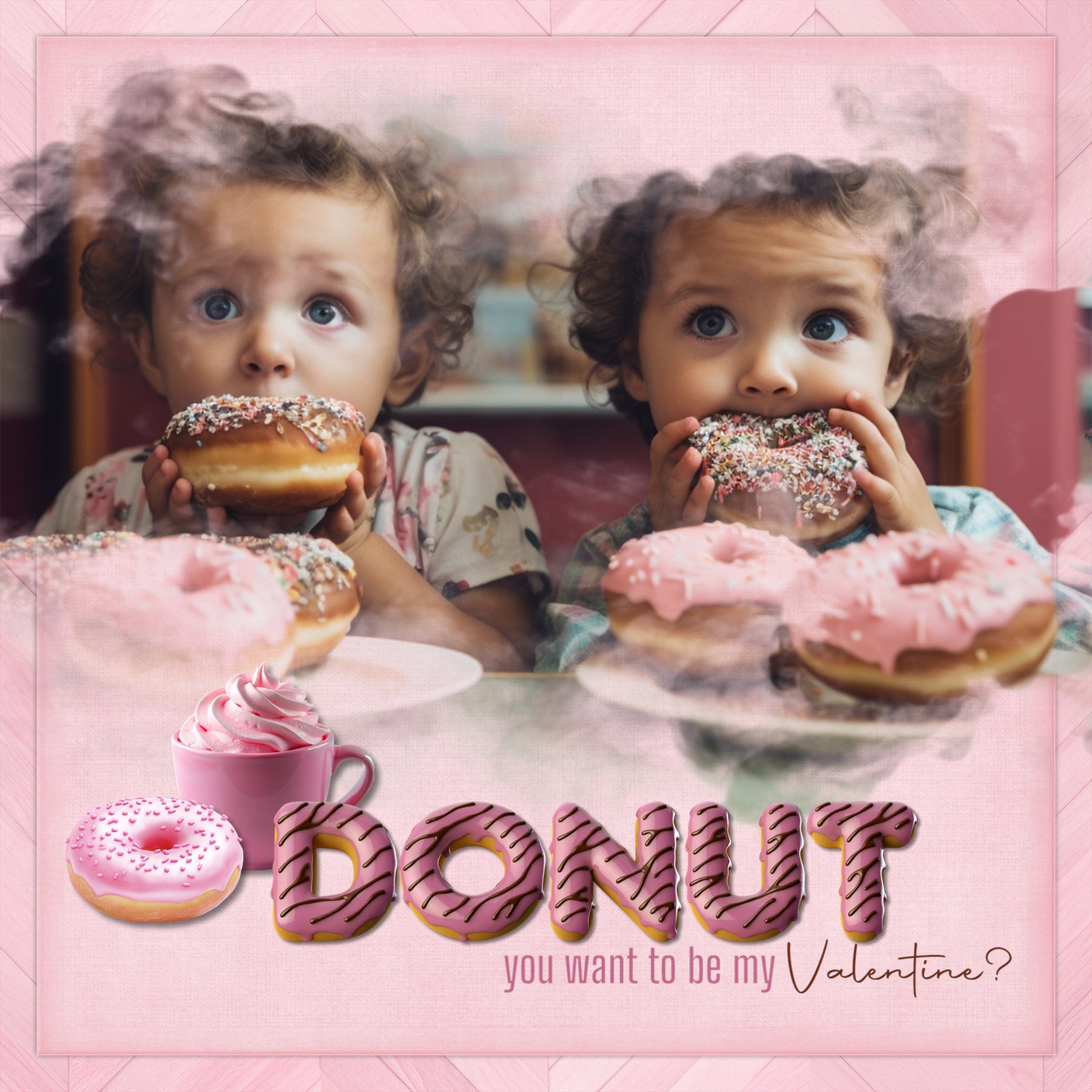 Showcase your favorite donuts, cafes, coffee shops, recipes, and cookbook favorites with these fun digital scrapbooking alphabet letters, numbers, and punctuation by Lucky Girl Creative digital art great for creating one-of-a-kind page titles. Great for baking, sweet treats, making doughnuts, and more! This alpha set consists of a full set of digital art uppercase letters A-Z, numbers 0-9, and most punctuation. This alpha set is available as individual embellishments only.
