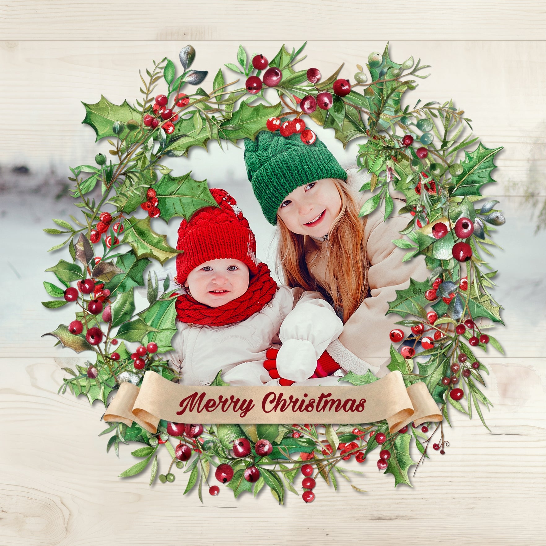 Add these beautiful watercolor digital scrapbooking wreaths by Lucky Girl Creative digital art to all your Christmas and winter digital scrapbooking pages, albums, holiday greeting cards, and wall decor! Each wreath is 10" wide but can be re-sized to fit your project. TIP: Try layering the various wreaths to create a new look every time. Add photos and additional embellishments for a stunning page layout! This kit is included in the Through the Seasons Wreaths Bundle.
