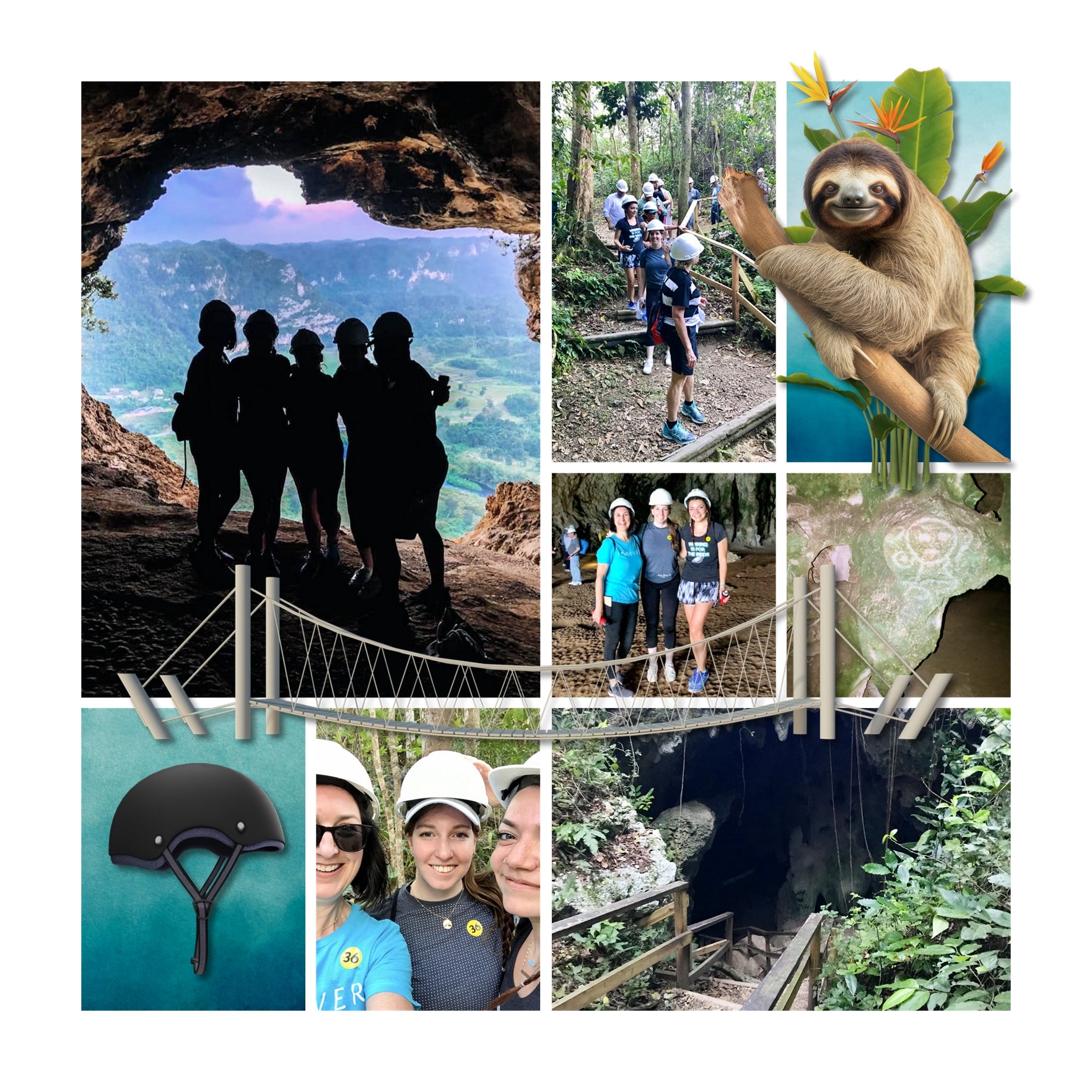Highlight your tropical vacation and cruise ship excursion memories with these beautiful realistic embellishments by Lucky Girl Creative. Great for holidays to Hawaii, the Caribbean, Florida, California, cruise ship adventures, and beach vacations.
