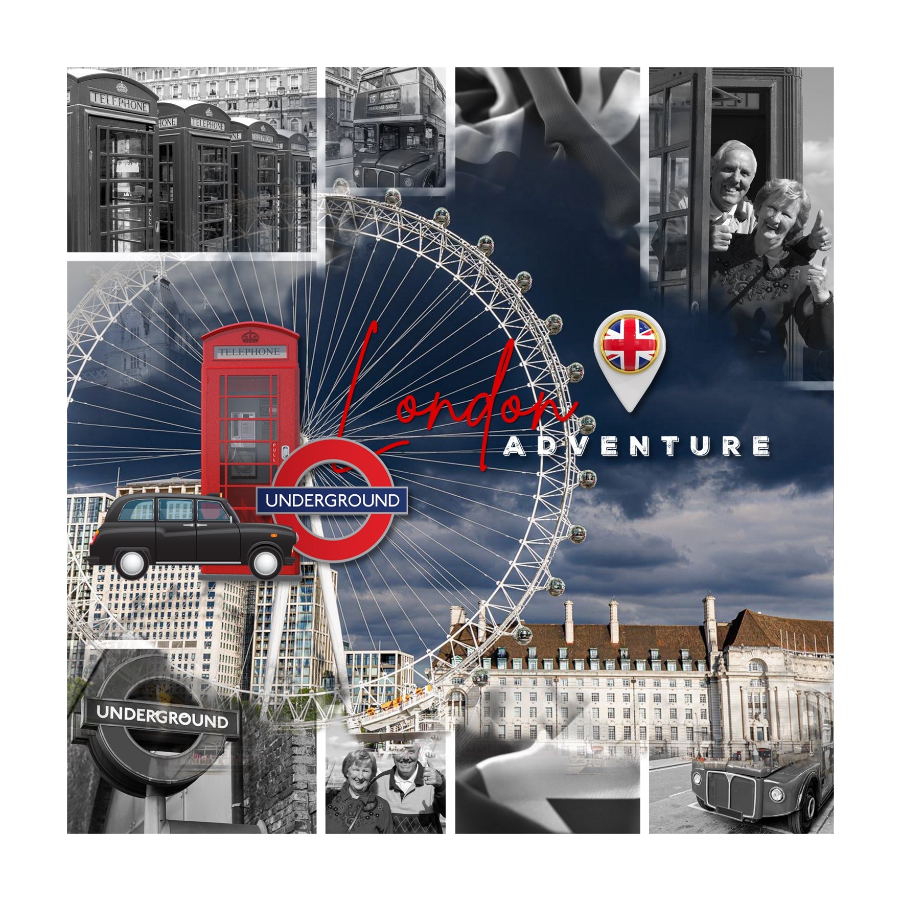 Celebrate the United Kingdom, England, Scotland, Northern Ireland, Wales, and all of Europe with these realistic digital art embellishments by Lucky Girl Creative. Great for adding that historic, vintage, and antique look to all your pages including family heritage and genealogy.