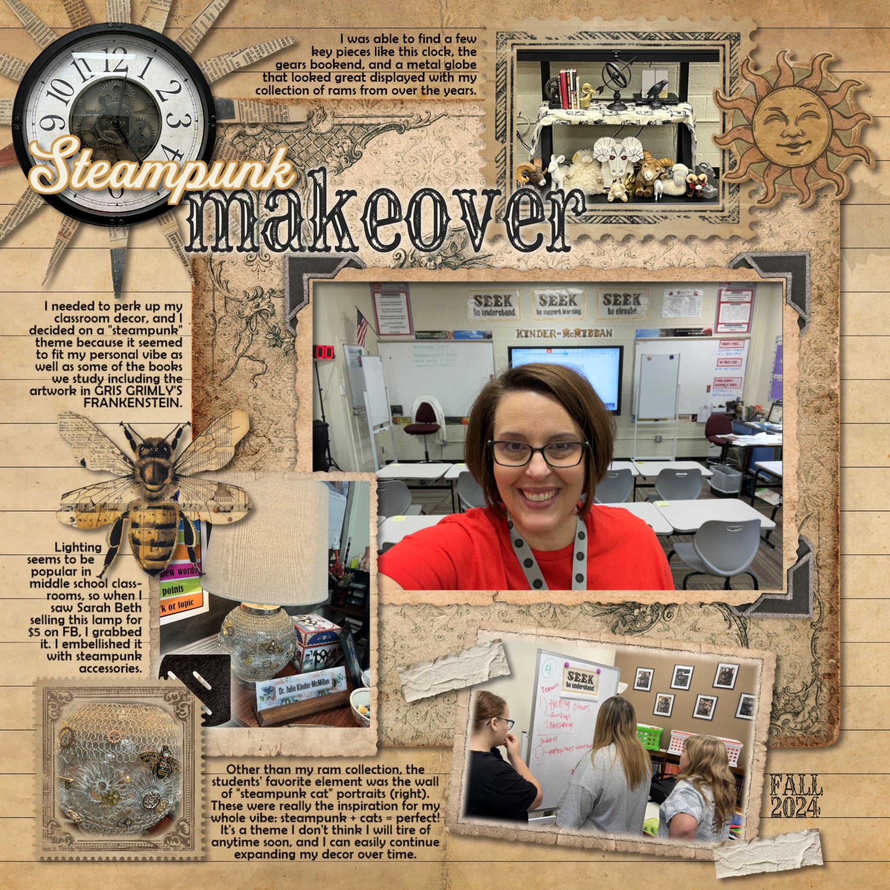 Filled with vintage photo frame embellishments and papers, this digital scrapbooking kit by Lucky Girl Creative digital art is great for telling your story, whether it is a personal project or a heritage and genealogy album. From weathered and tattered frames to lined and wrinkled paper with chipboard finishes, these digital scrapbooking elements and papers will add warmth to all your pages.