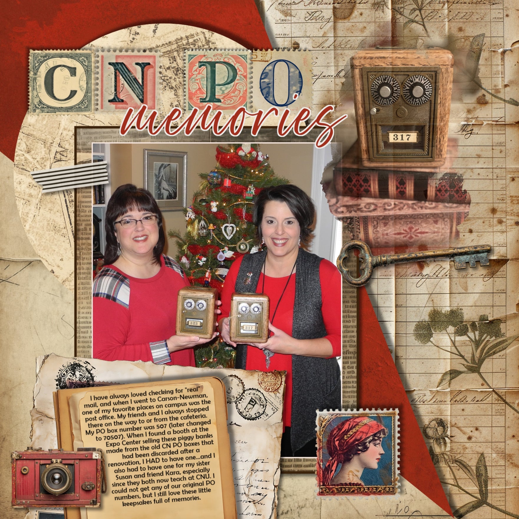 Add these vintage postage stamps including alphabet letters and numbers by Lucky Girl Creative digital art to all your digital scrapbooking pages and mix-and-match them on various projects throughout the year! Great for monograms, family history, heritage, and genealogy projects! The Vintage Postage Stamp Alpha consists of a full set of digital art uppercase alphabet letters A-Z, numbers 0-9, and an ampersand and dollar sign. This alpha set is available as individual embellishments only.
