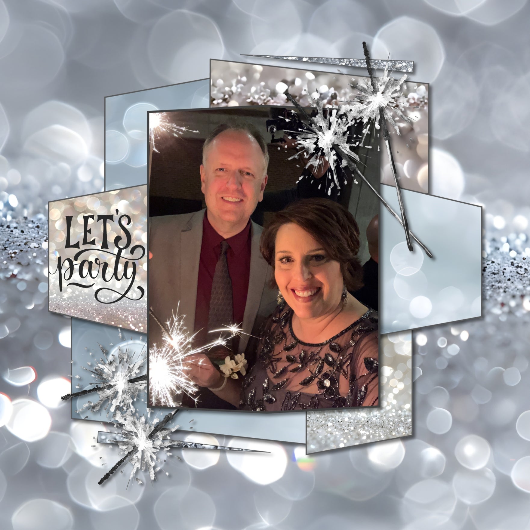 Add these beautiful glitter background papers by Lucky Girl Creative digital art to all your digital scrapbooking pages! With sparkle and shine, these bokeh inspired papers are perfect for wedding, birthday, anniversary, and other party celebrations!