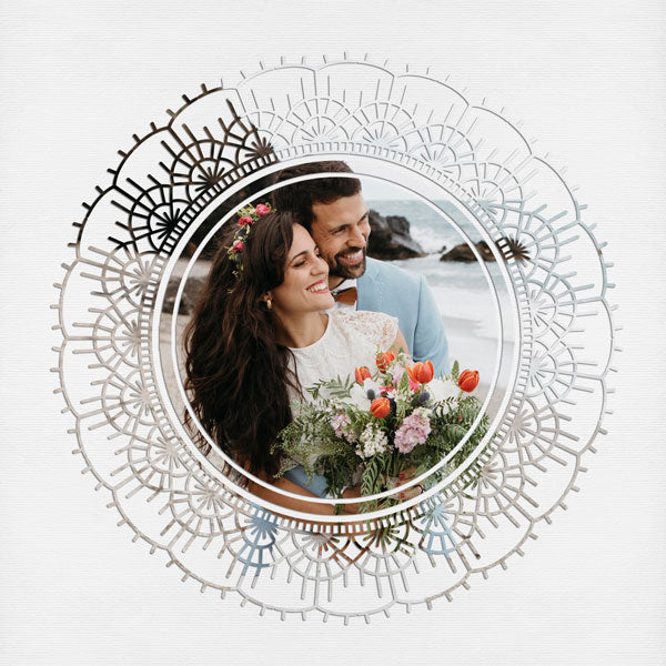 With 4 unique designs by Lucky Girl Creative digital art, these decorative round photo masks for digital scrapbooking are supplied as both standard and inverse embellishment overlays for maximum flexibility. These circle masks are perfect for highlighting any special occasion or theme, especially wedding, baby, and vintage heritage. Fill with color, paper, or your favorite photo to create a one-of-a-kind image.