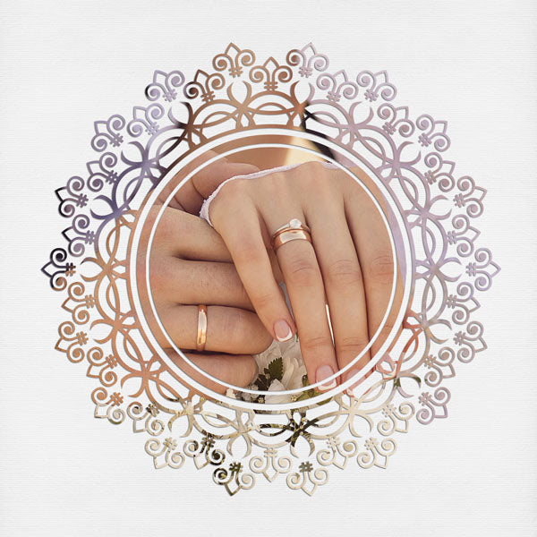 With 16 unique designs by Lucky Girl Creative digital art, these decorative round photo masks for digital scrapbooking are supplied as both standard and inverse embellishment overlays for maximum flexibility. These circle masks are perfect for highlighting any special occasion or theme, especially wedding, baby, and vintage heritage. Fill with color, paper, or your favorite photo to create a one-of-a-kind image.