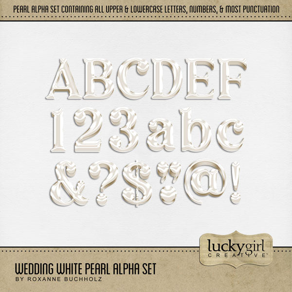 Wedding White Digital Scrapbook Bundle