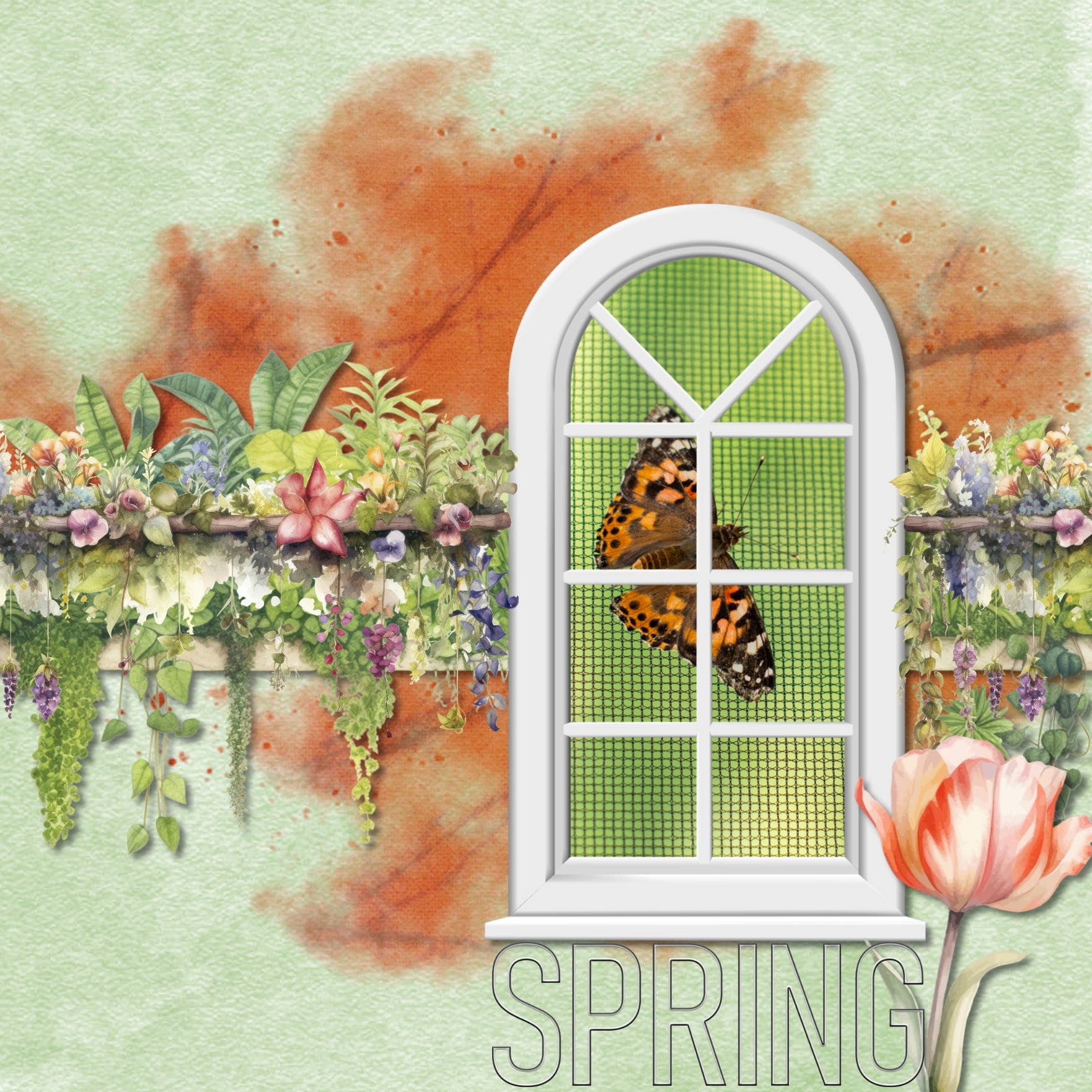 Add these beautiful window frames by Lucky Girl Creative digital art to all your digital scrapbooking pages, no matter the theme or occasion. Great for scenic landscapes, weddings, everyday life, and more! Simply add your photos behind the window panes and you have a one-of-a-kind piece of art. This kit is NOT included in any bundle.