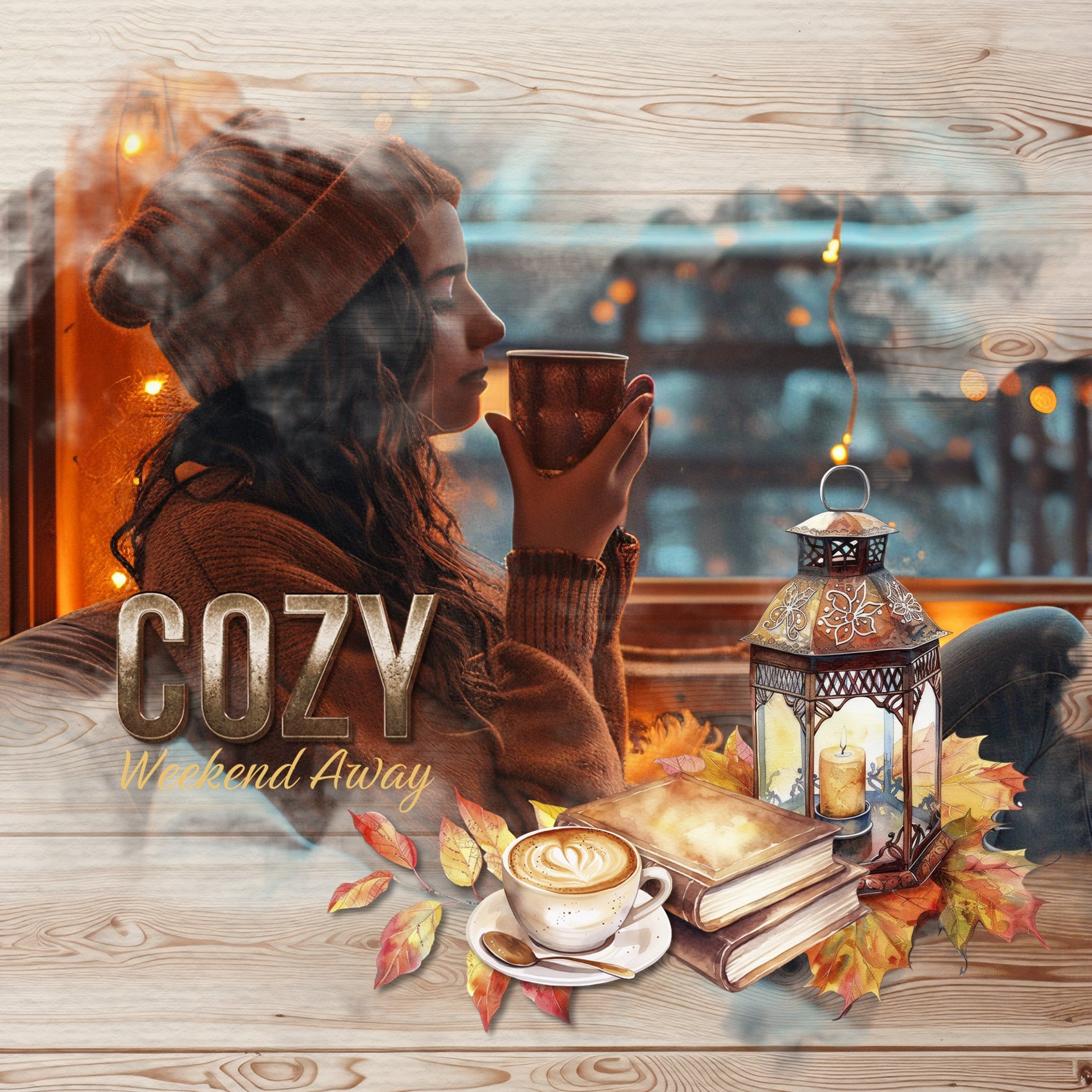 Add beautiful transparent overlays by Lucky Girl Creative Digital Art to all your digital scrapbooking papers and pages! In hues of brown, tan, and beige, the wood grain textures add so much warmth and depth to all your memory keeping projects. Try layering over different colored digital papers to create a one-of-a-kind look! Great for fall, autumn, outdoors, nature, and around the lake, too! This kit is included in the Wood Papers & Overlays Kit.